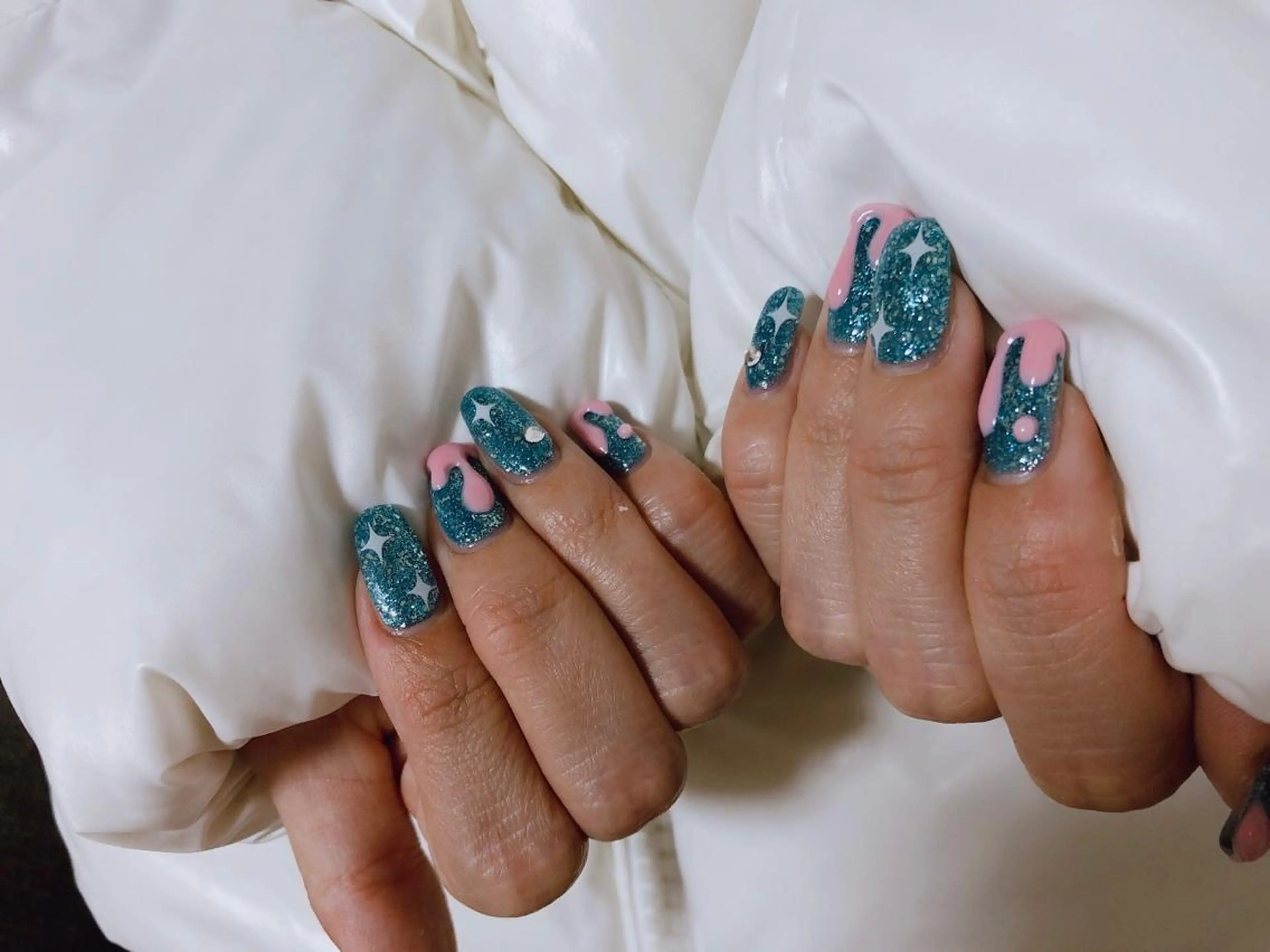 ネイル ハンドネイル kiki nail 二子玉川のネイルデザイン