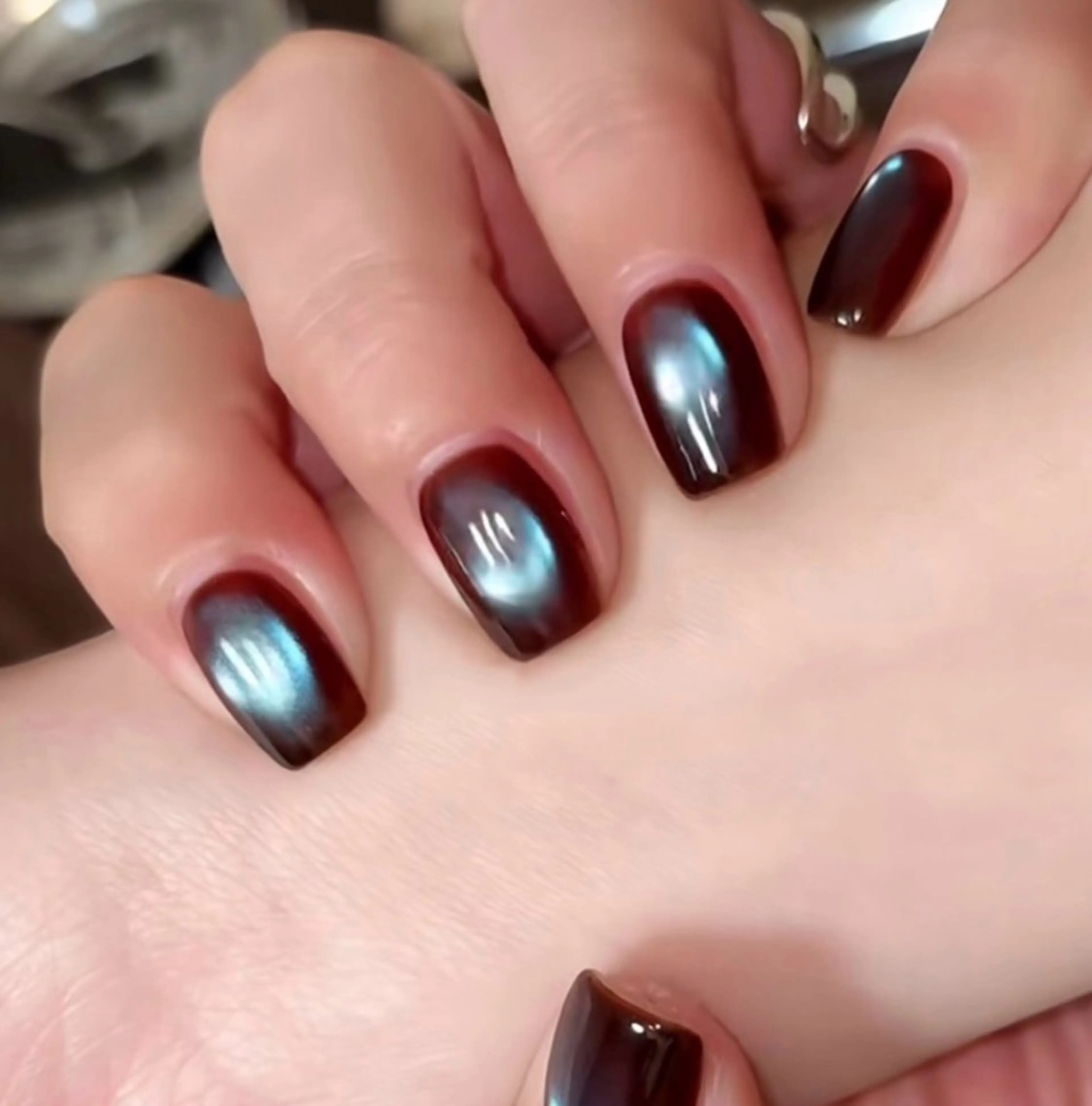 ネイル マグネットネイル ビューティー ネイルのネイルデザイン