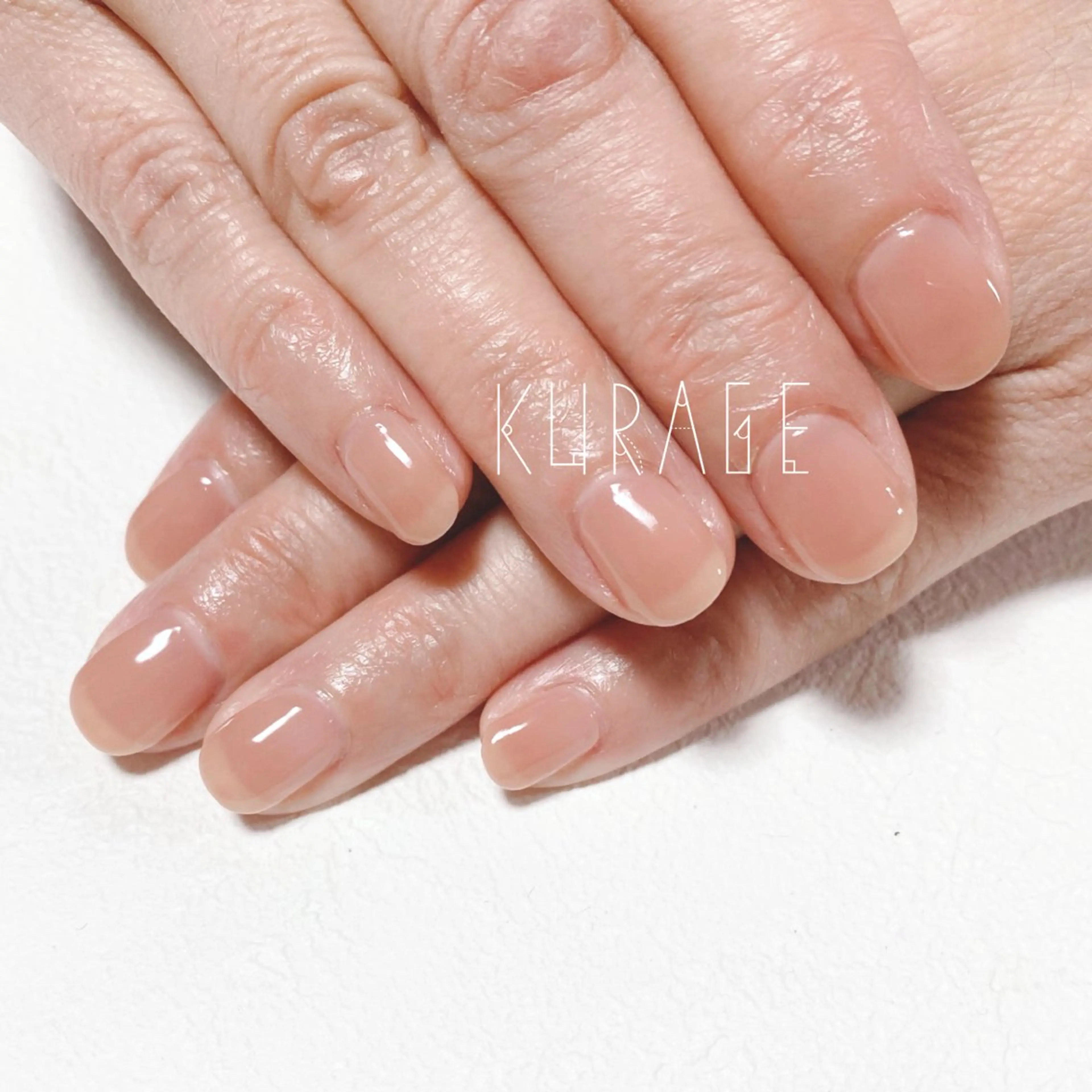 ネイル ハンドネイル private salon 海月のネイルデザイン