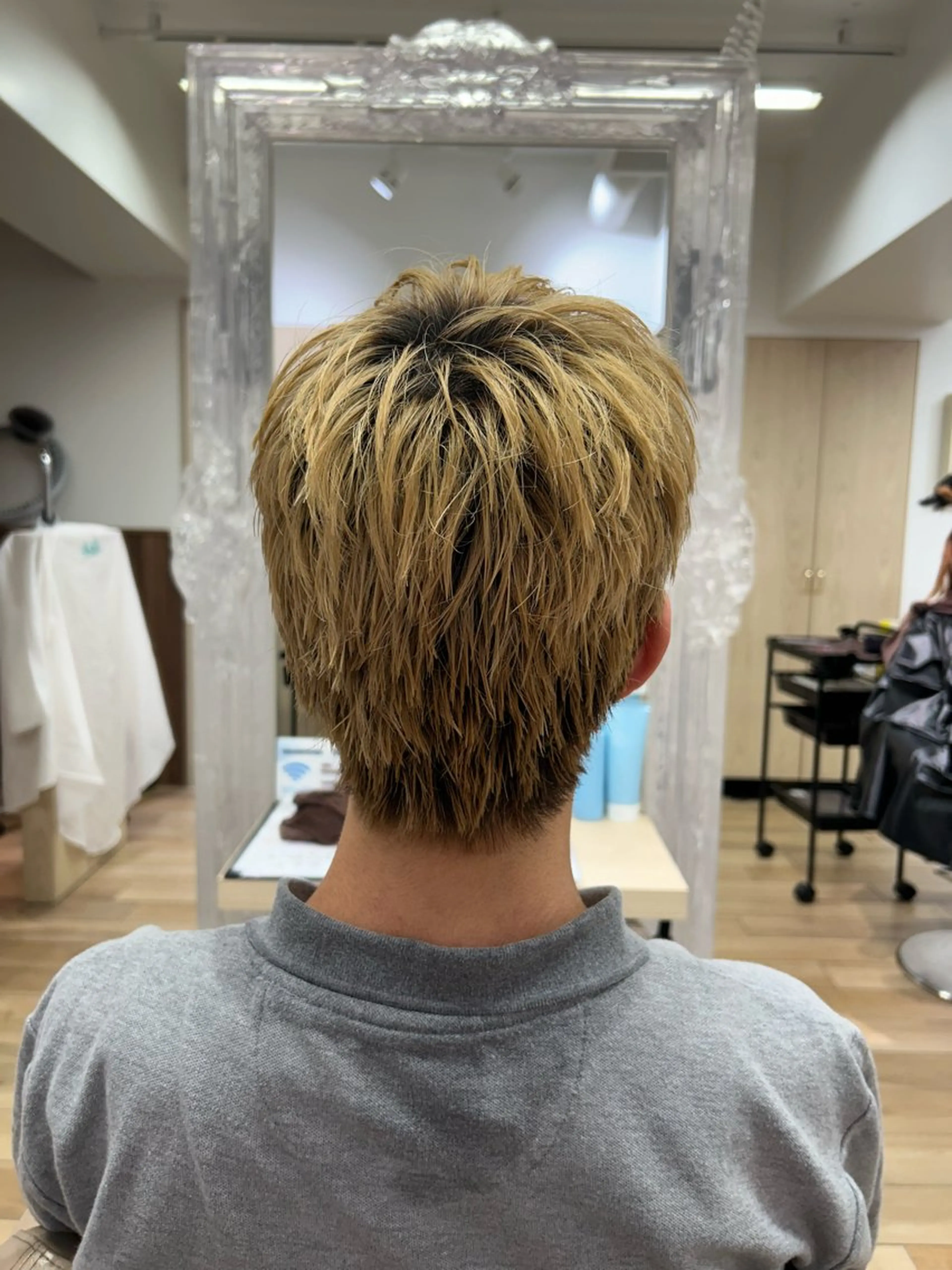 ショート メンズ カット 渡辺 大輝のヘアスタイル