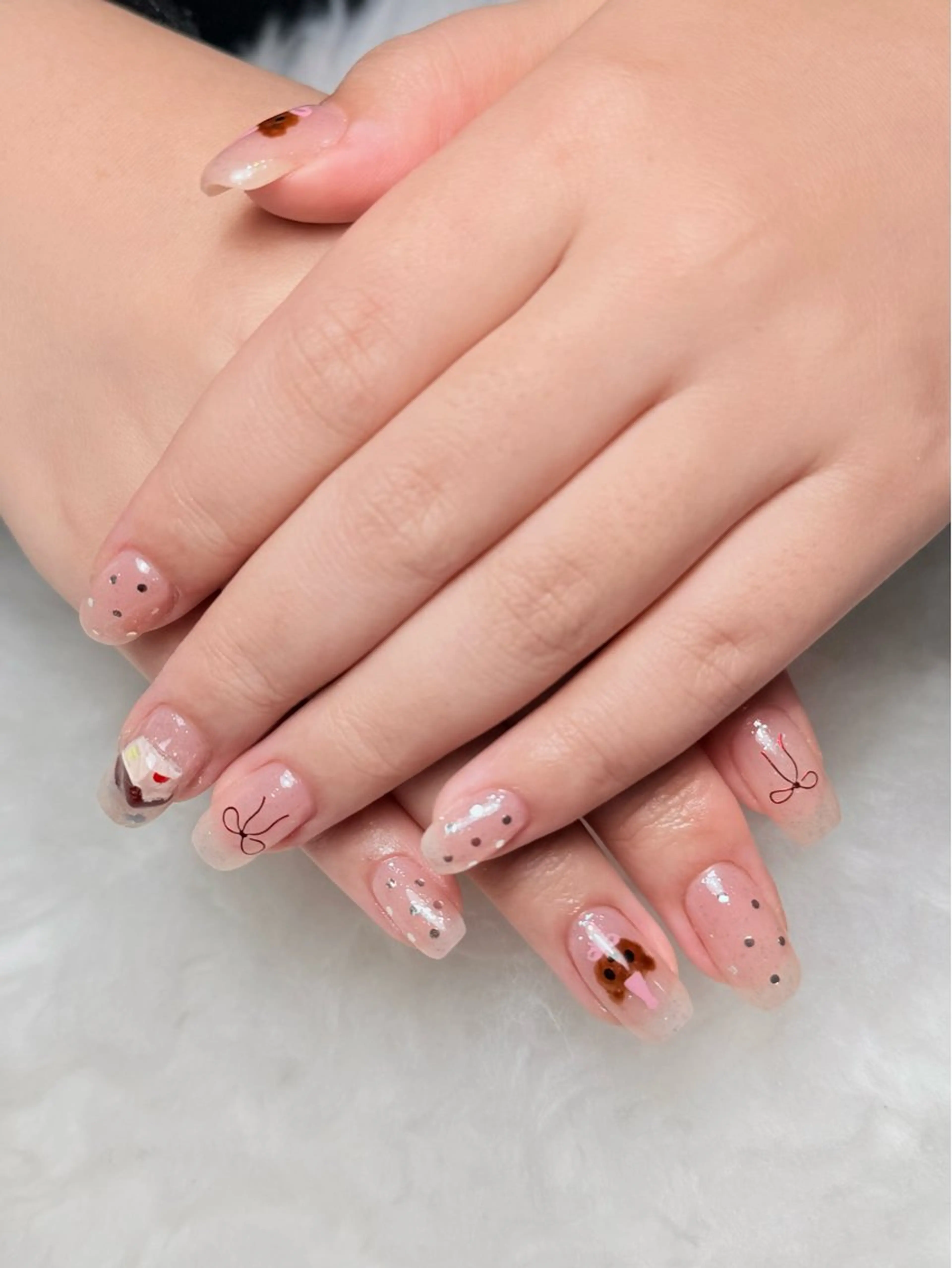 ネイル ハンドネイル suk sallyのネイルデザイン