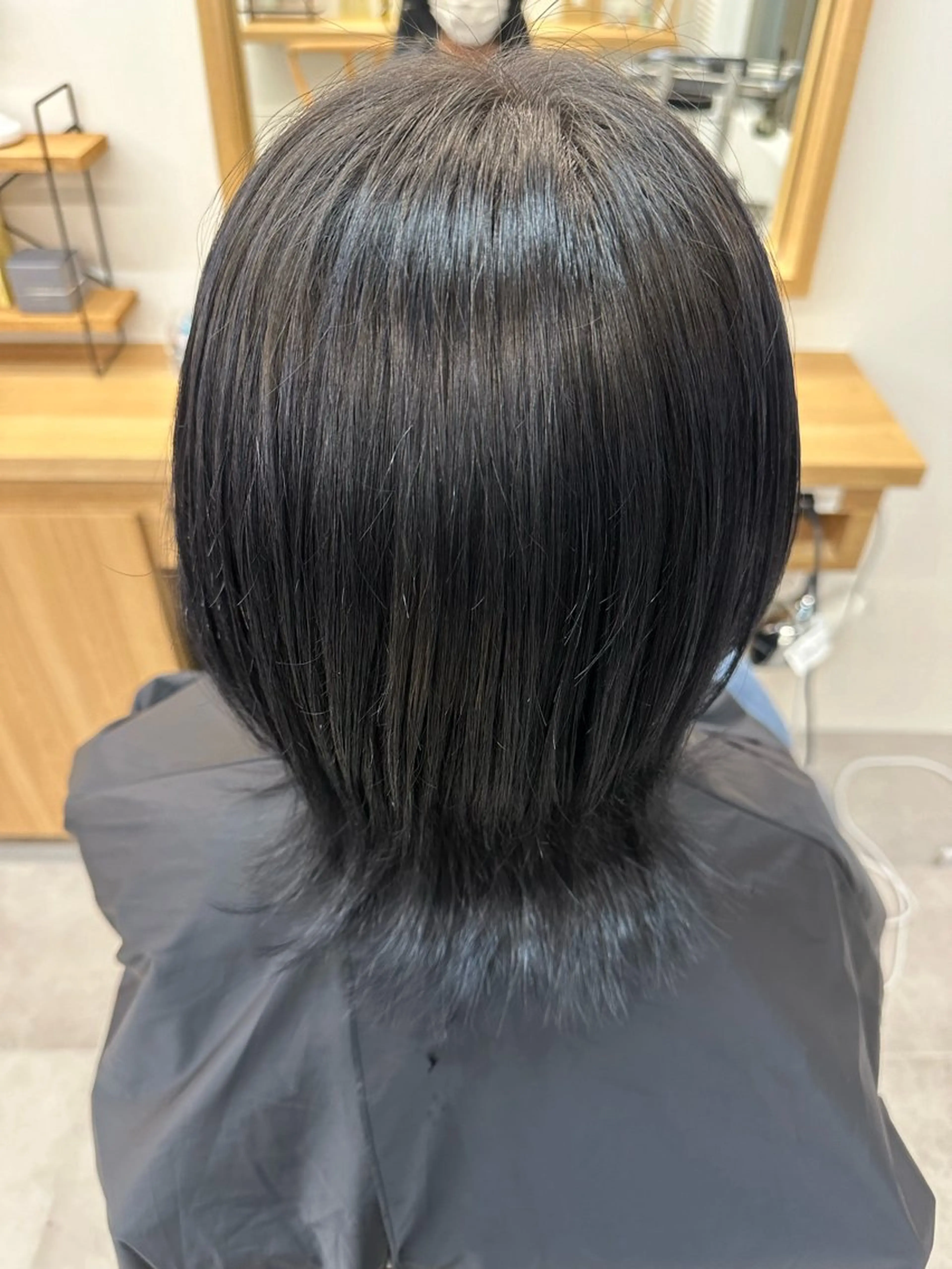 カラー ヘアカラー はらゆか🦄レディー スカット🧸のヘアスタイル