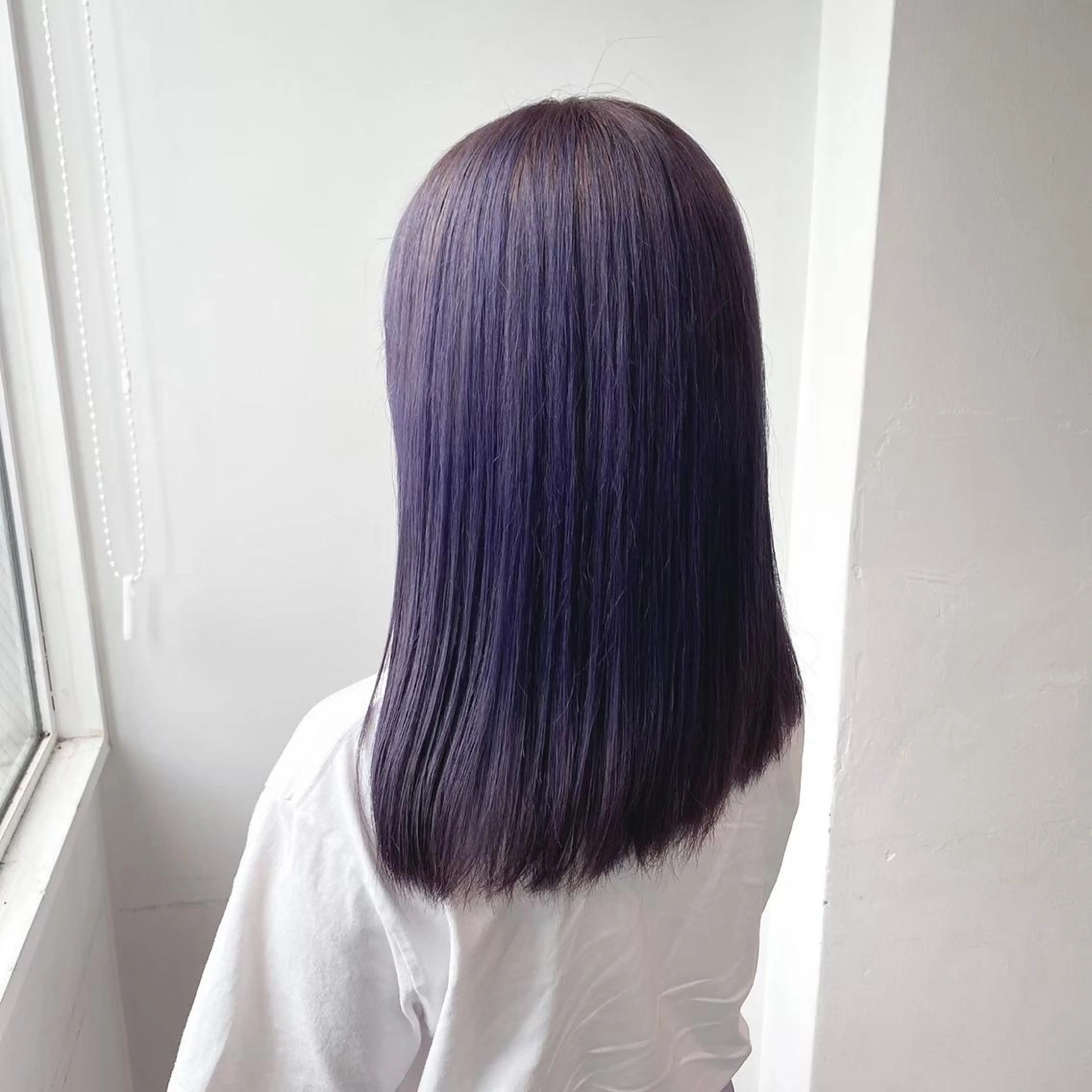 ミディアム 大人っぽ上品🤍韓国 レイヤー🤍ふうがのヘアスタイル