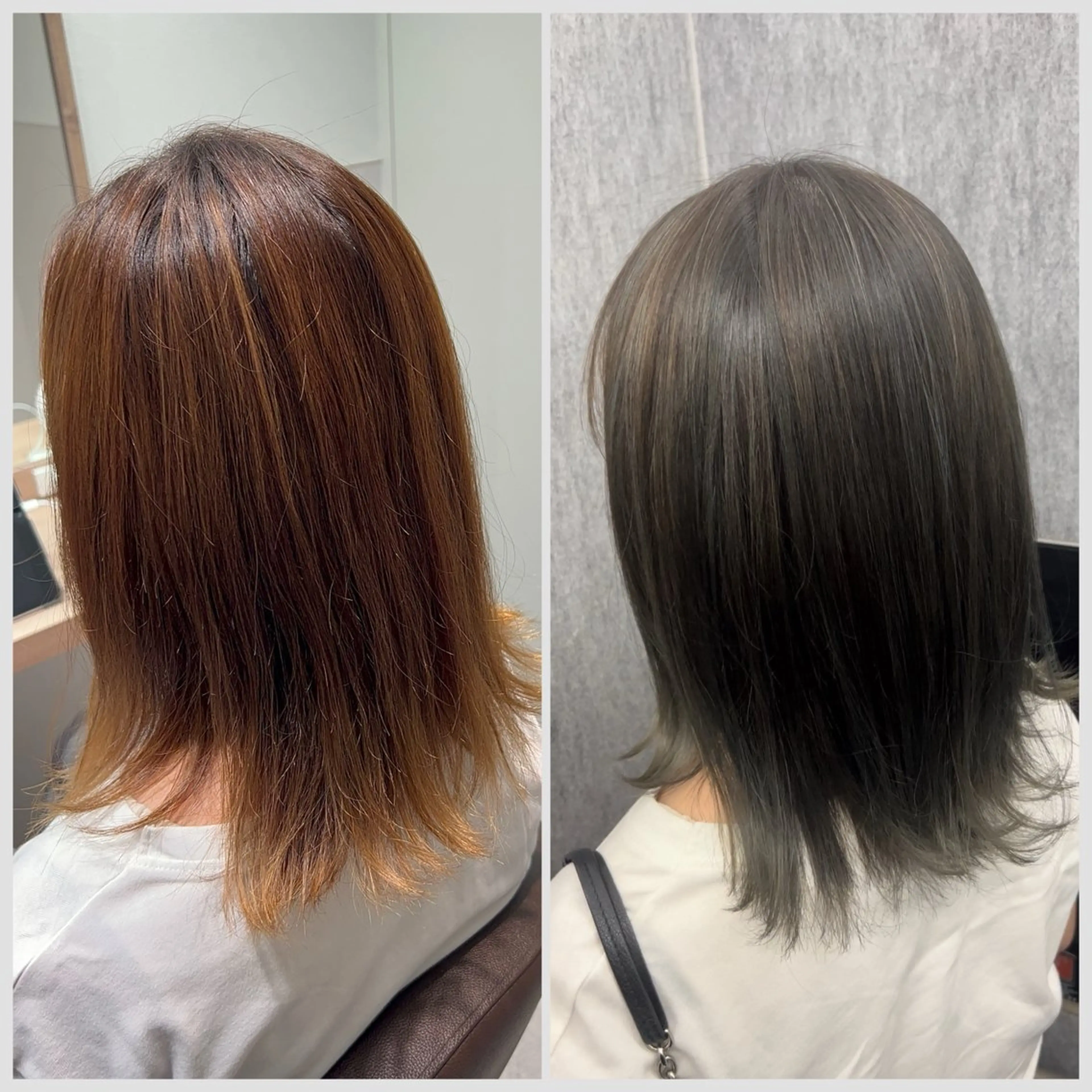 ミディアム カラー ヘアカラー SALOWIN 神戸三宮店所属・【三宮/ブリーチ なしカラー】高田祐也のヘアスタイル