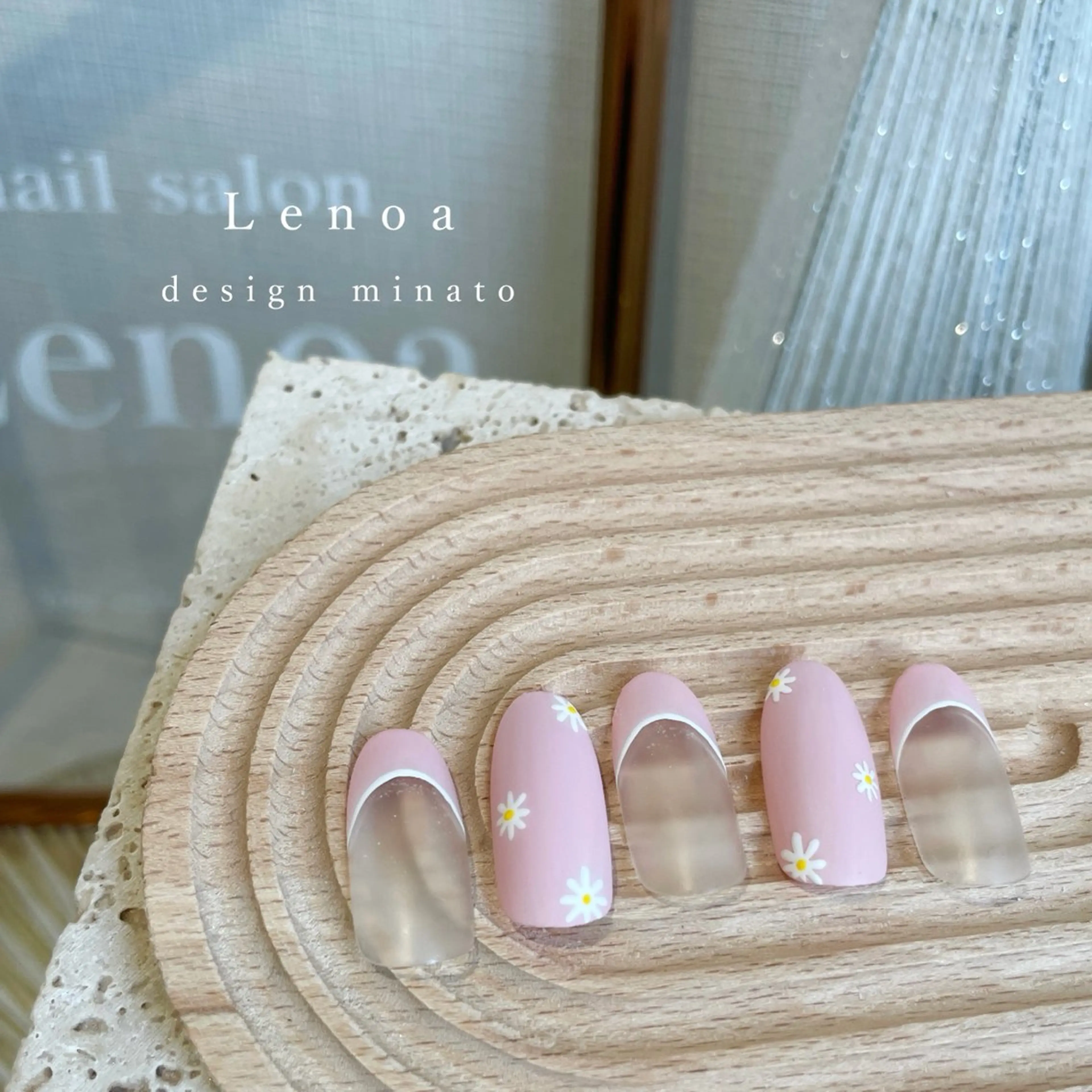 ネイル ハンドネイル Lenoa minatoのネイルデザイン