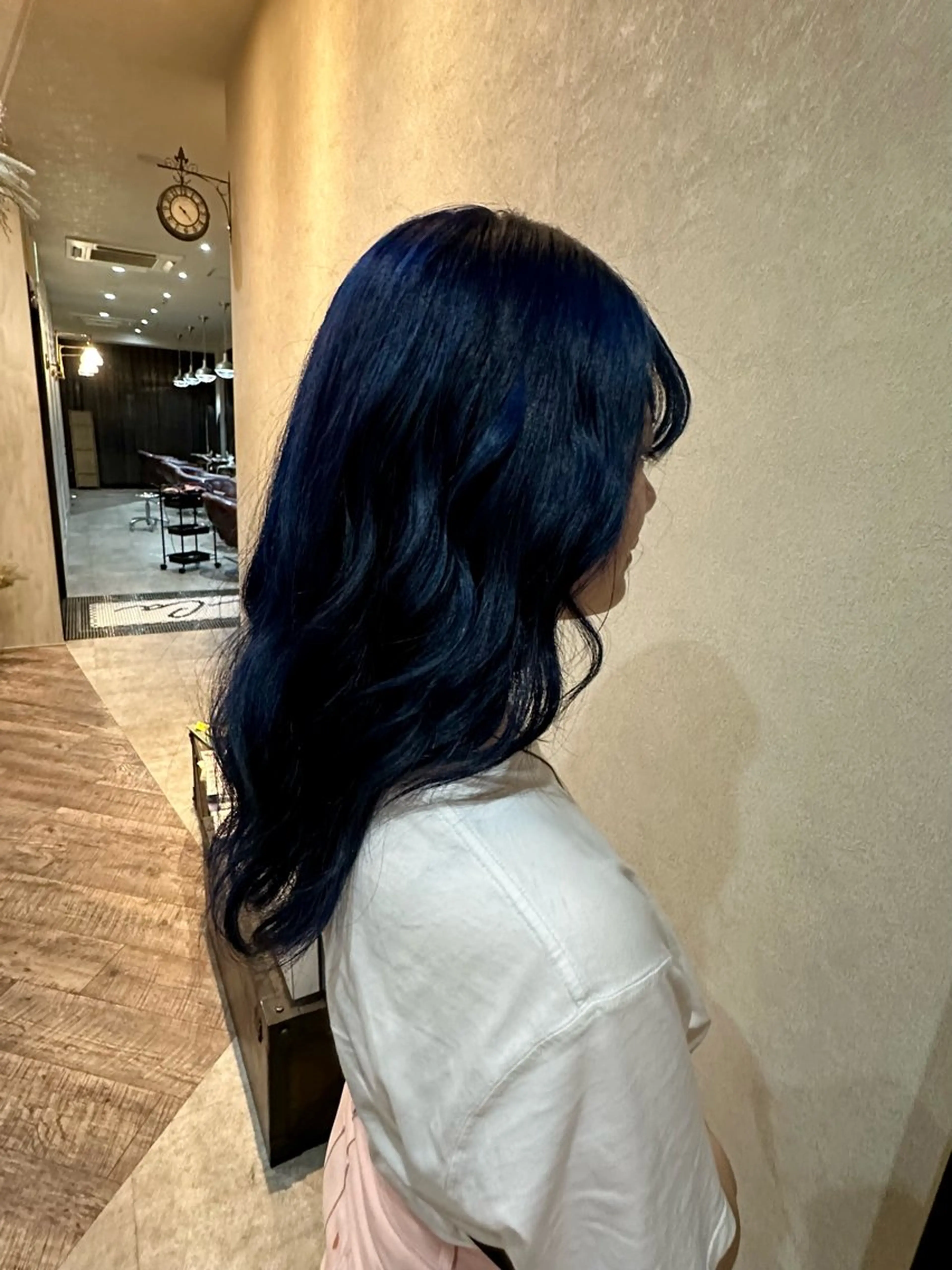 ミディアム カラー ヘアカラー powderhair_luminity所属・矢澤涼夏 モデル募集中のヘアスタイル