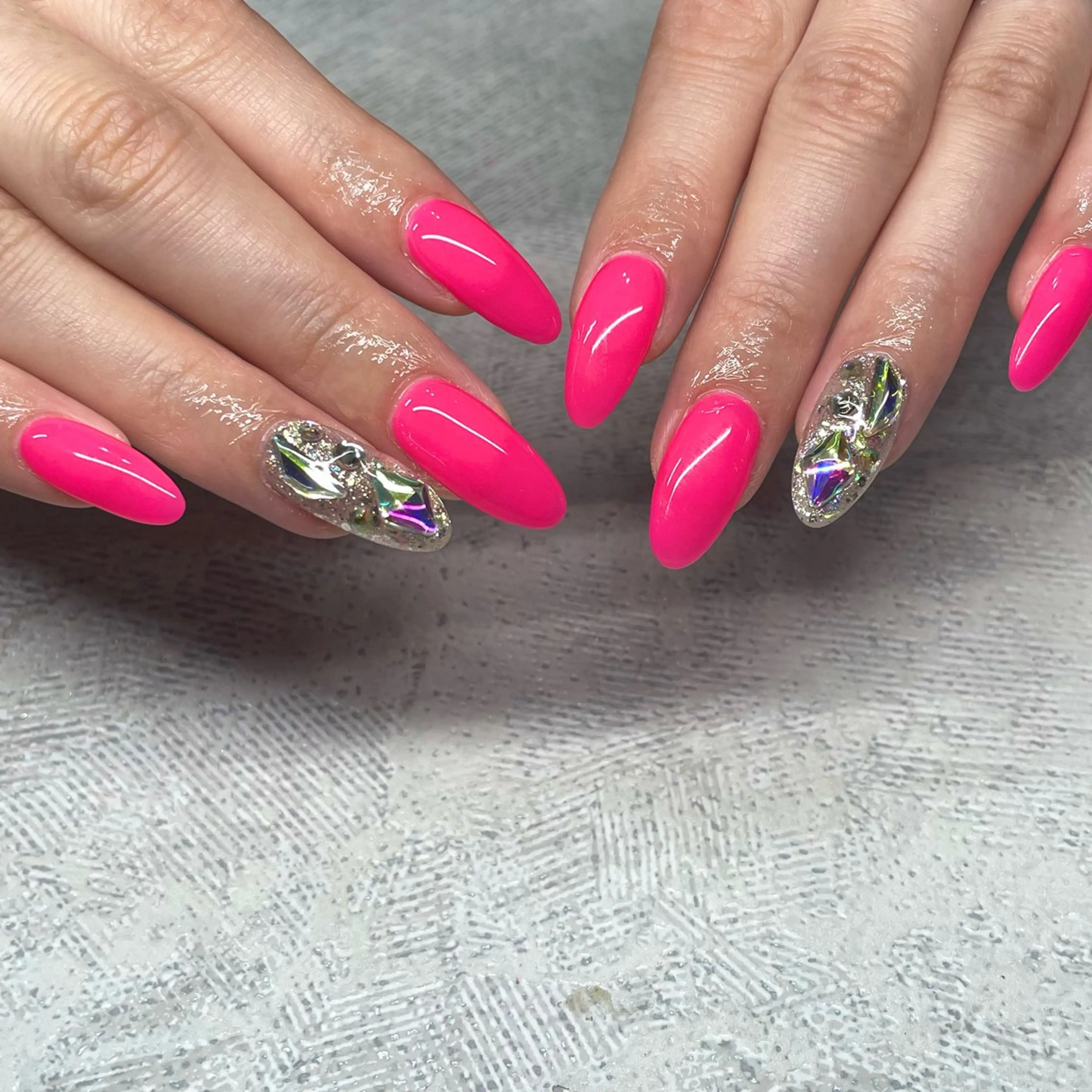 ネイル ハンドネイル ハンドケア nailsalon SuMILEのネイルデザイン