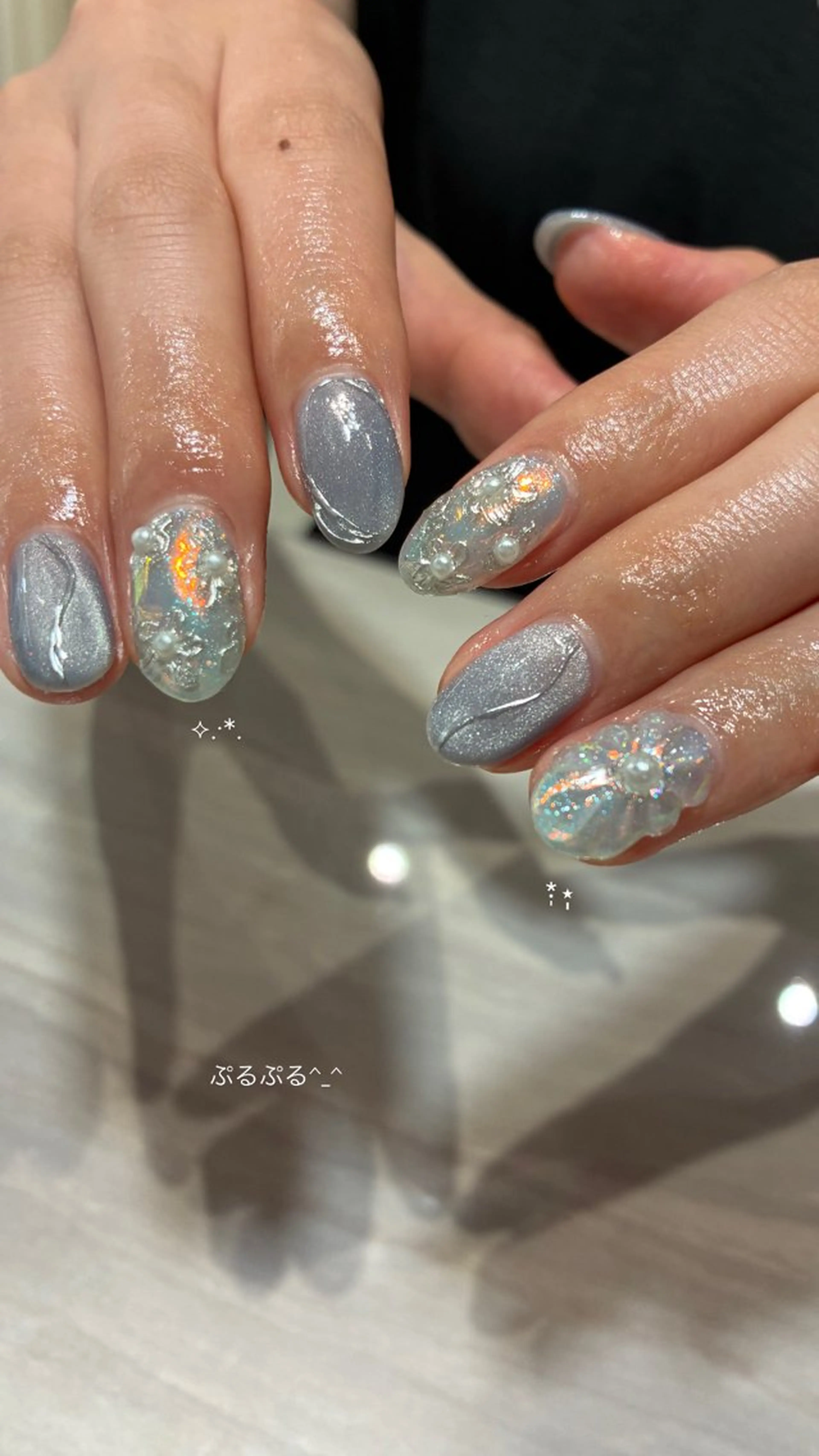 ネイル ハンドネイル KAILA momo.のネイルデザイン