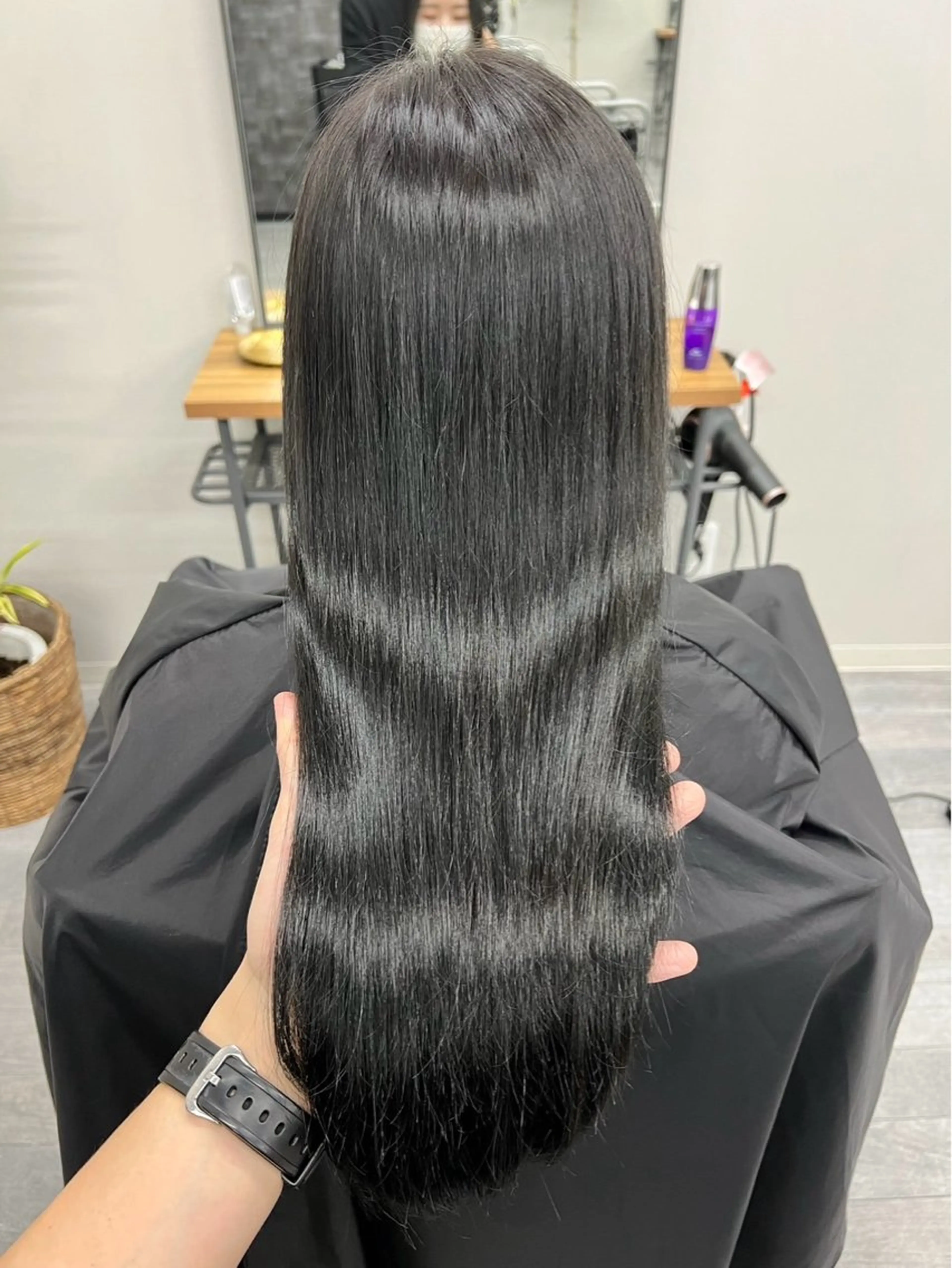 ロング カラー ヘアカラー トリートメント non所属・カットモデル大募集✨ /木村　優希のヘアスタイル