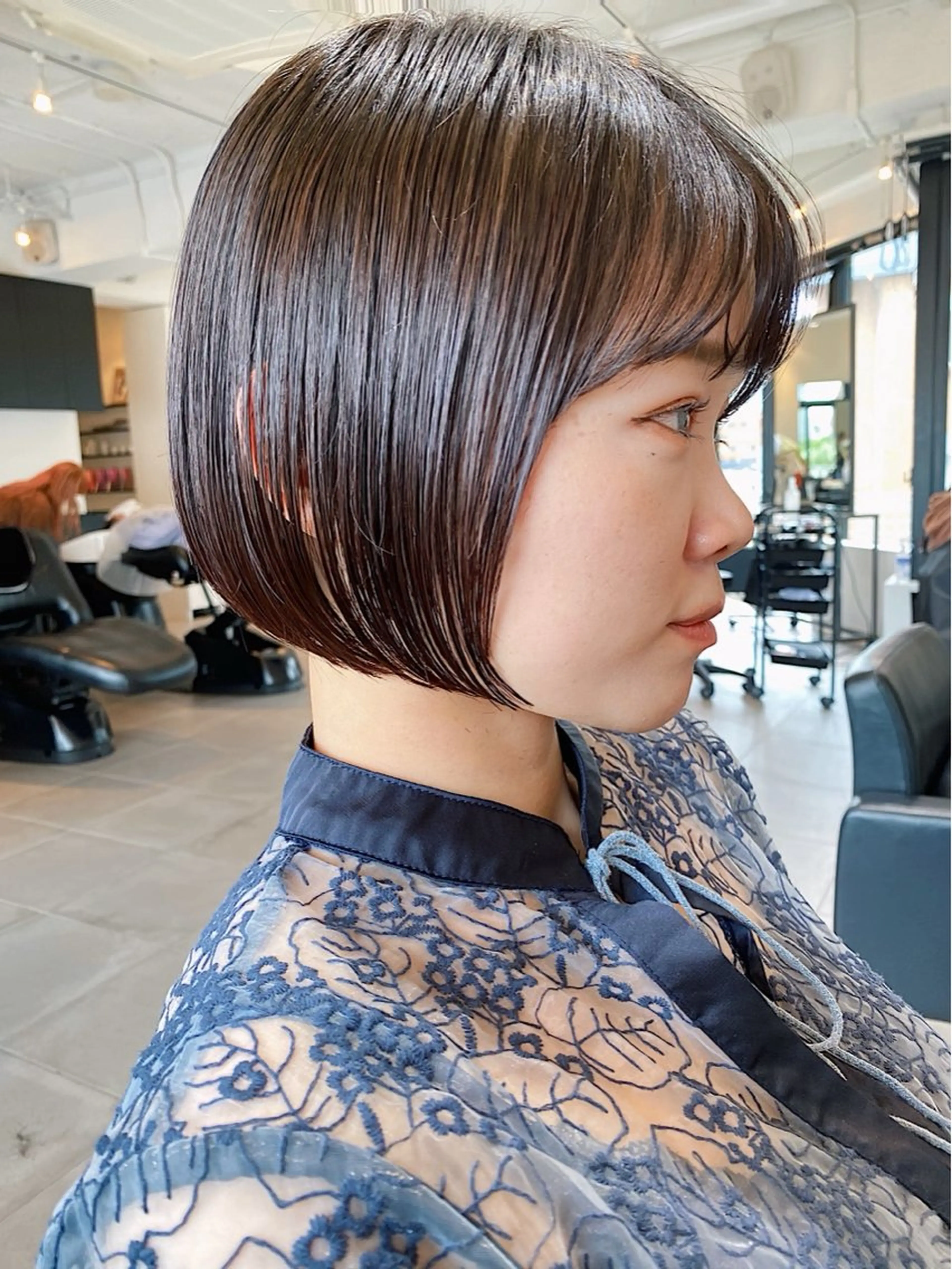 ショート ボブ 磯　亜由香 🌷ブリーチのヘアスタイル