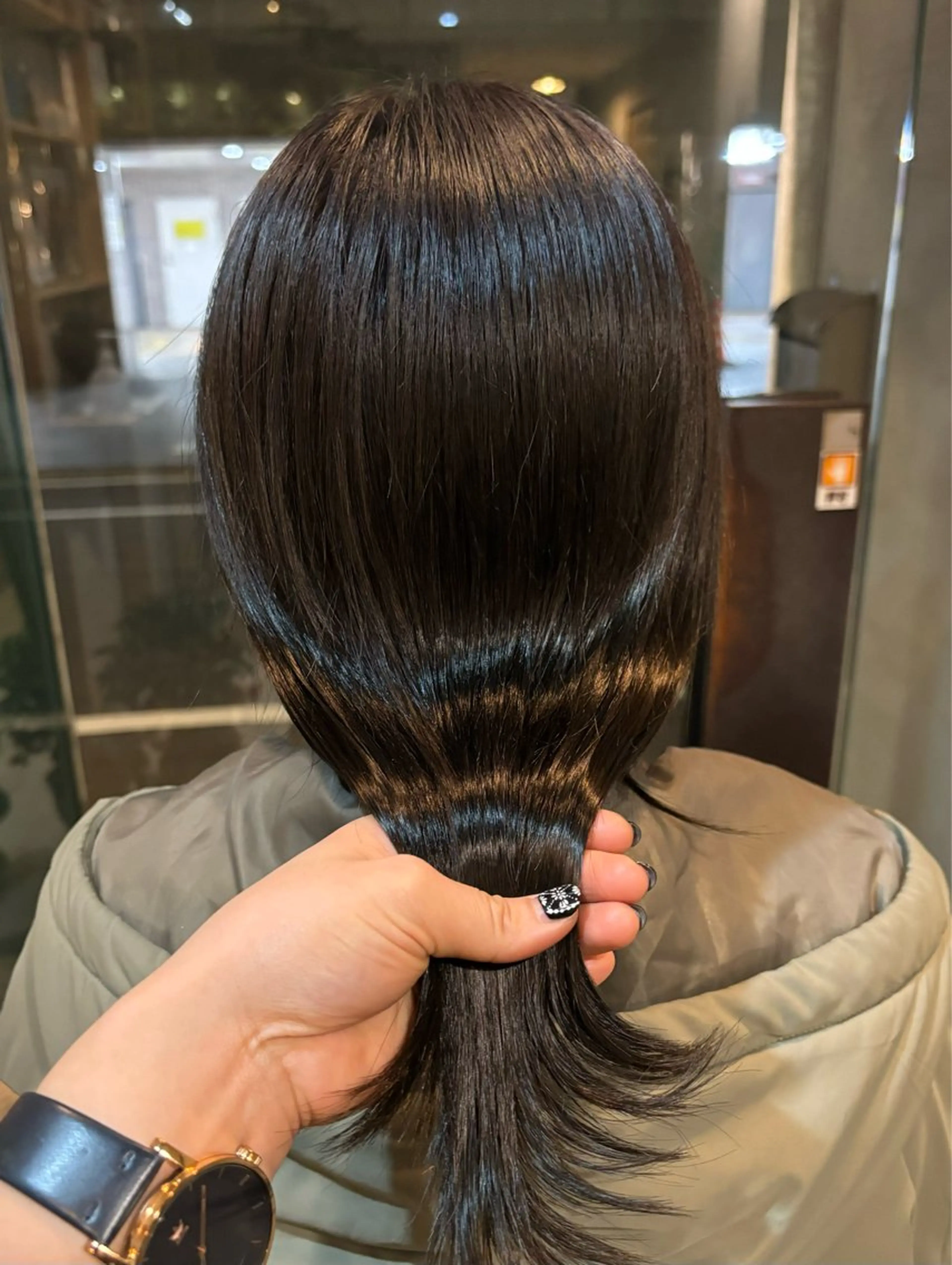 カラー カット ヘアカラー カット🍋いらみな あかねLOuNICAのヘアスタイル