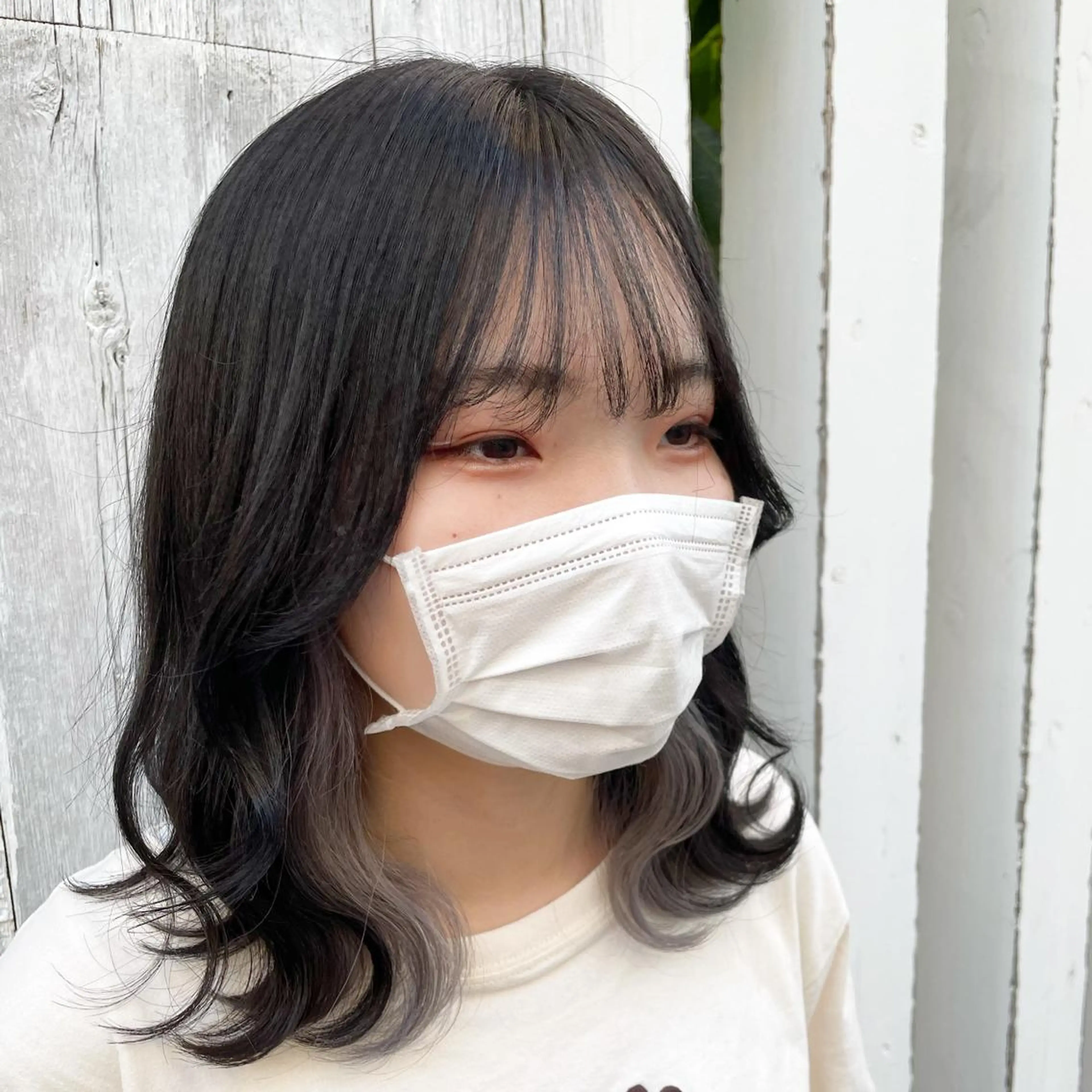 カラー ヘアカラー トリートメント ヘッドスパ 【店長】インナー指名 No.1戸塚優思のヘアスタイル