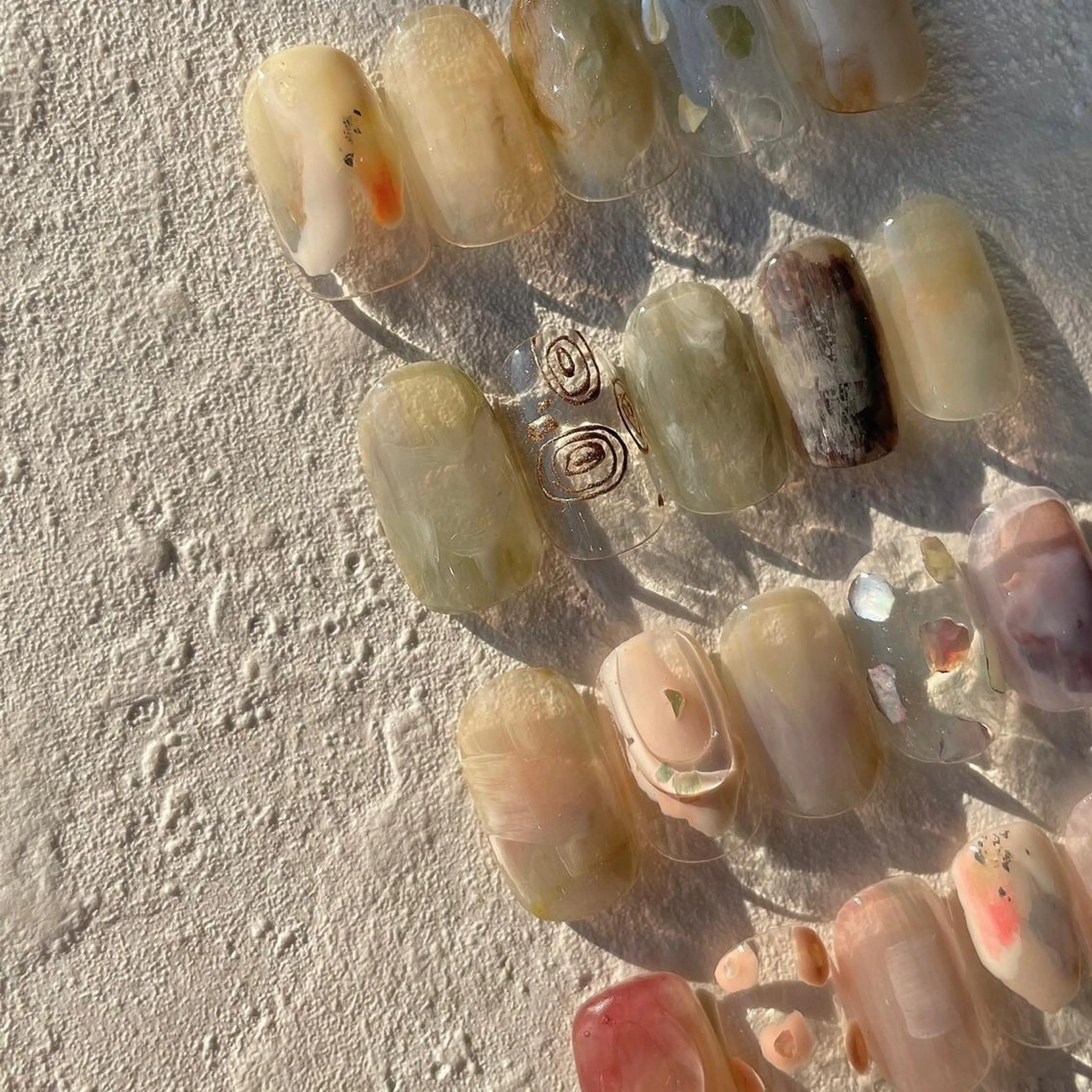 ネイル ハンドネイル lilbondir. chiharuのネイルデザイン