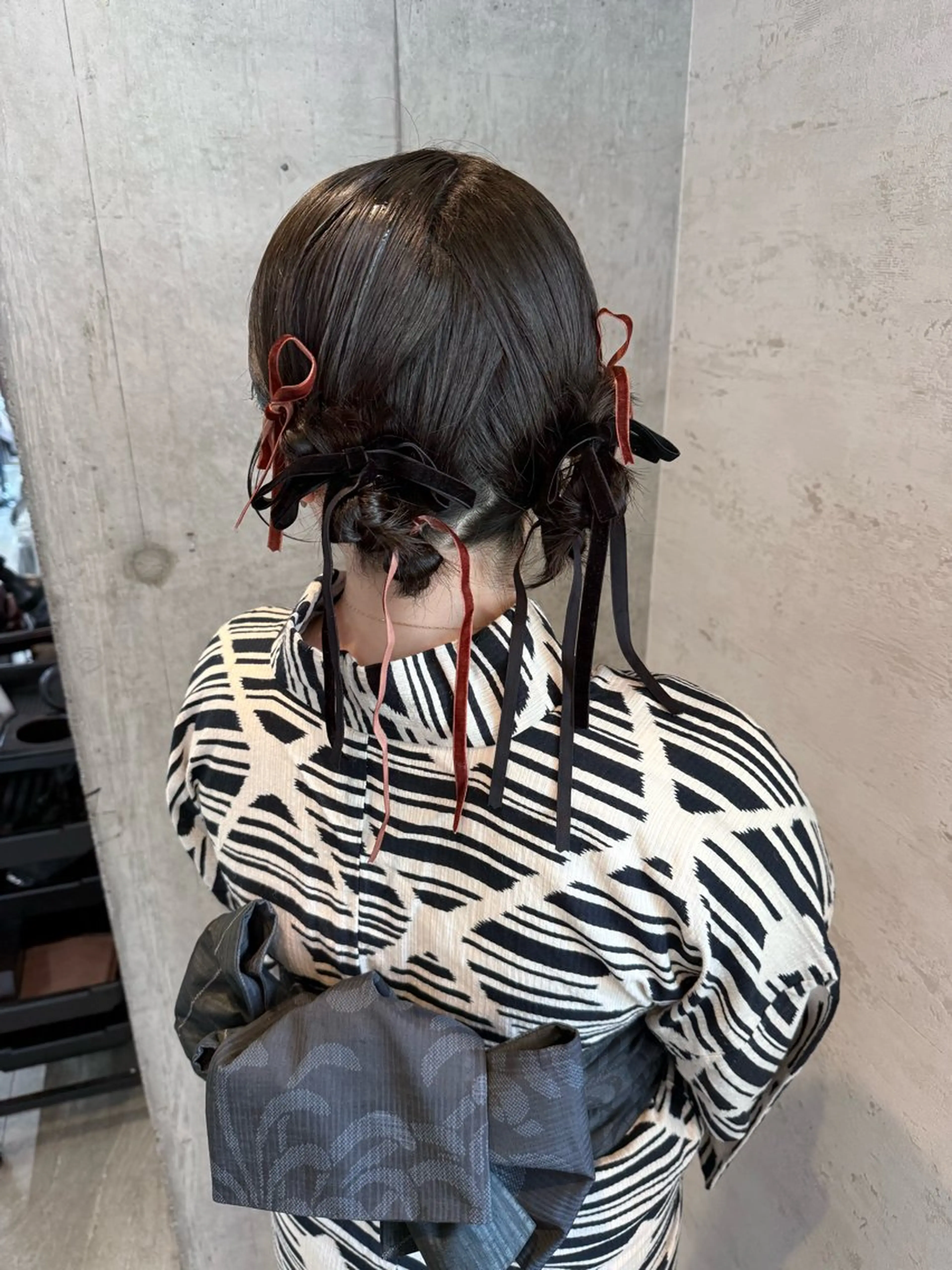 ヘアアレンジ 着付け 女性に人気♪ はやしほのかのヘアスタイル