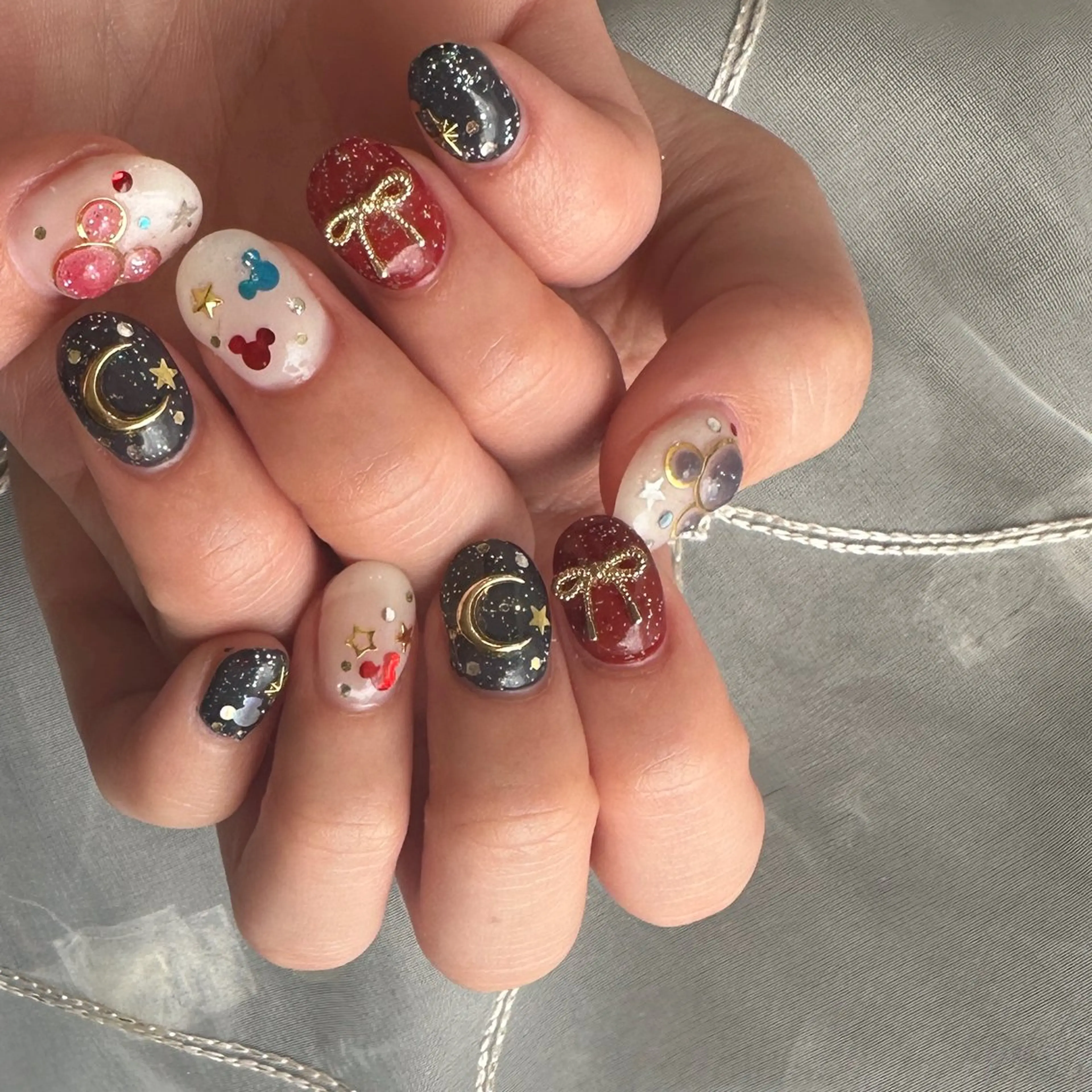 ネイル 持ち込み ハンドネイル private nailsalonのネイルデザイン