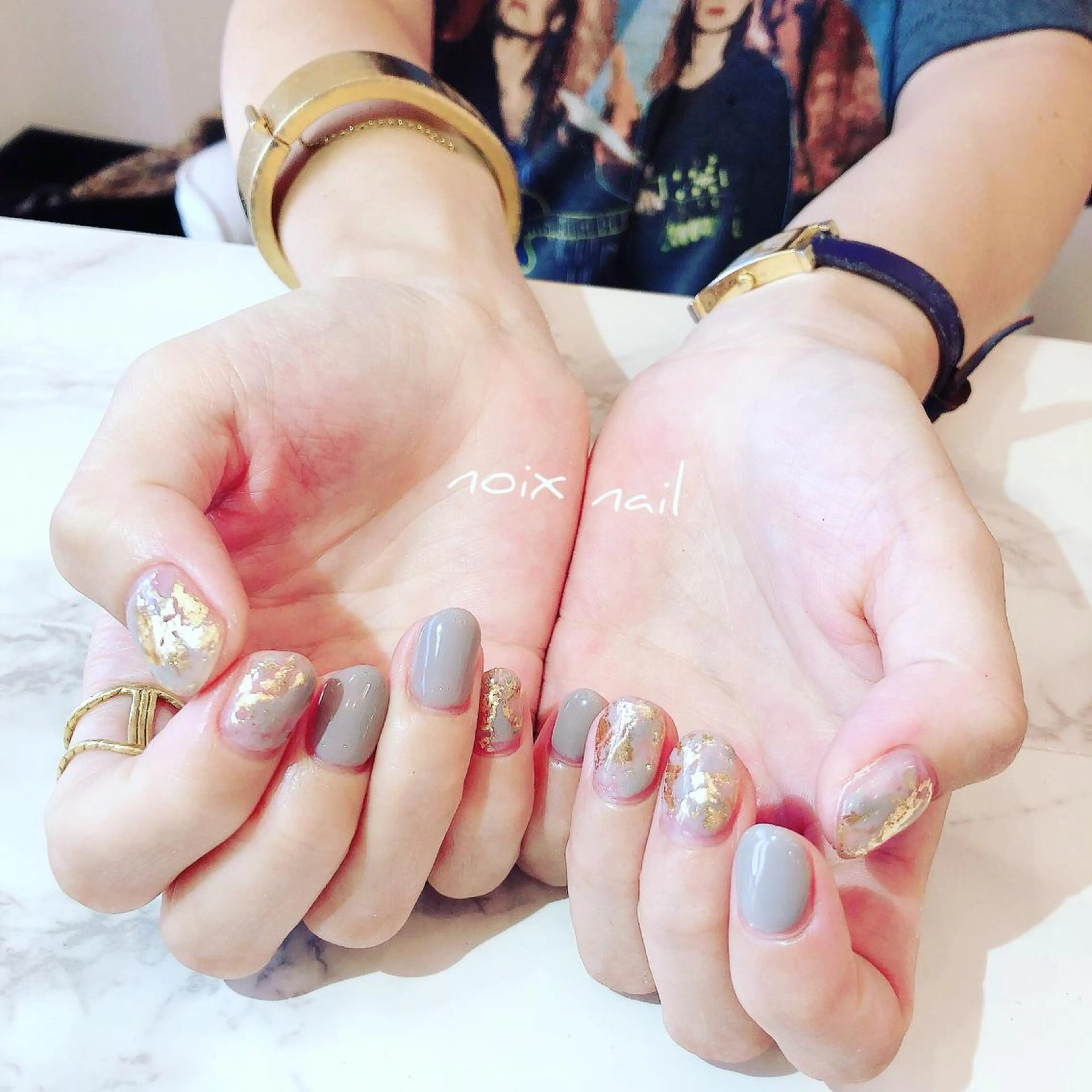 ネイル noix nail &eyeのネイルデザイン