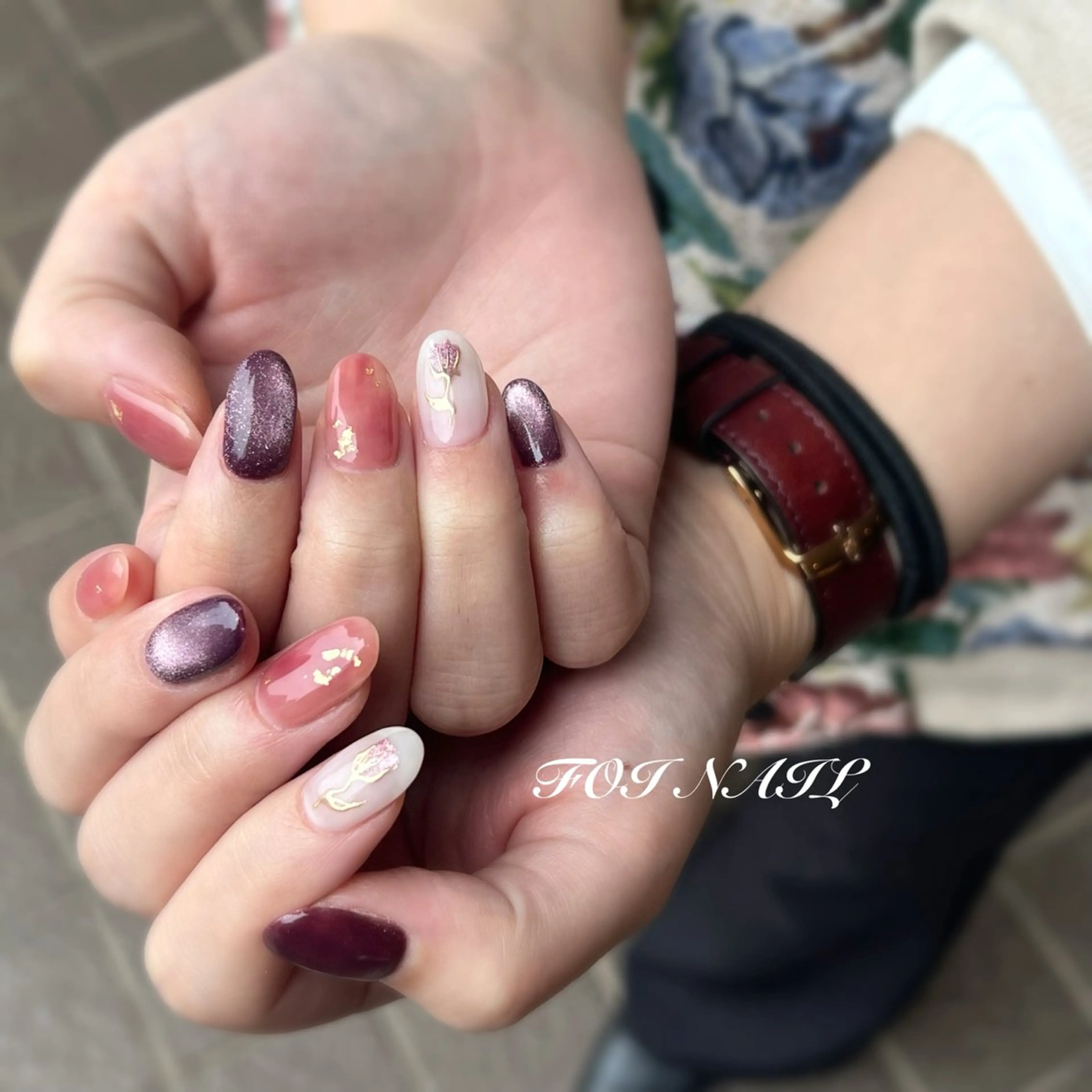 ネイル FOI NAILのネイルデザイン