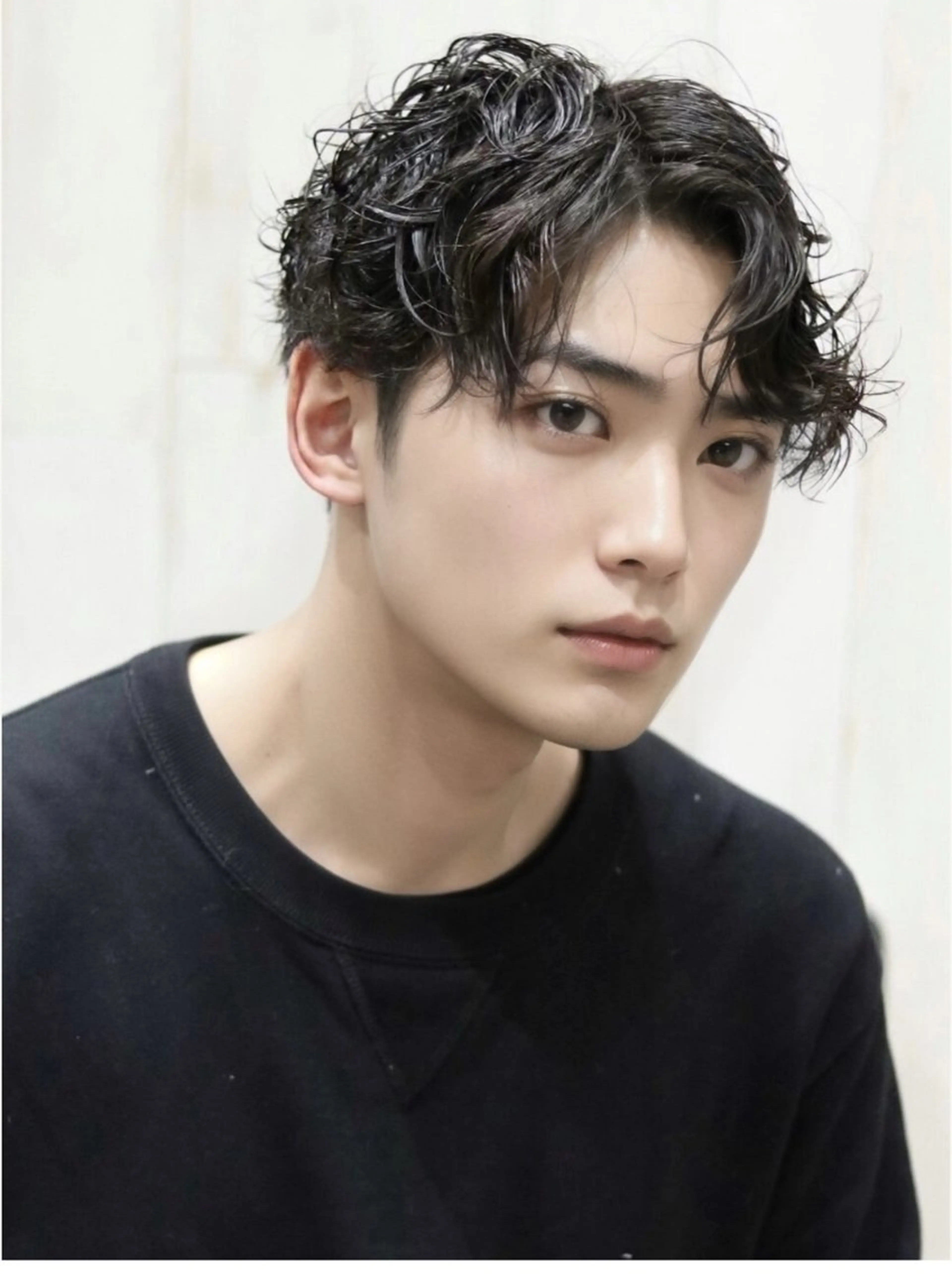 ショート メンズ メンズパーマ カット パーマ 加藤 いくみのヘアスタイル