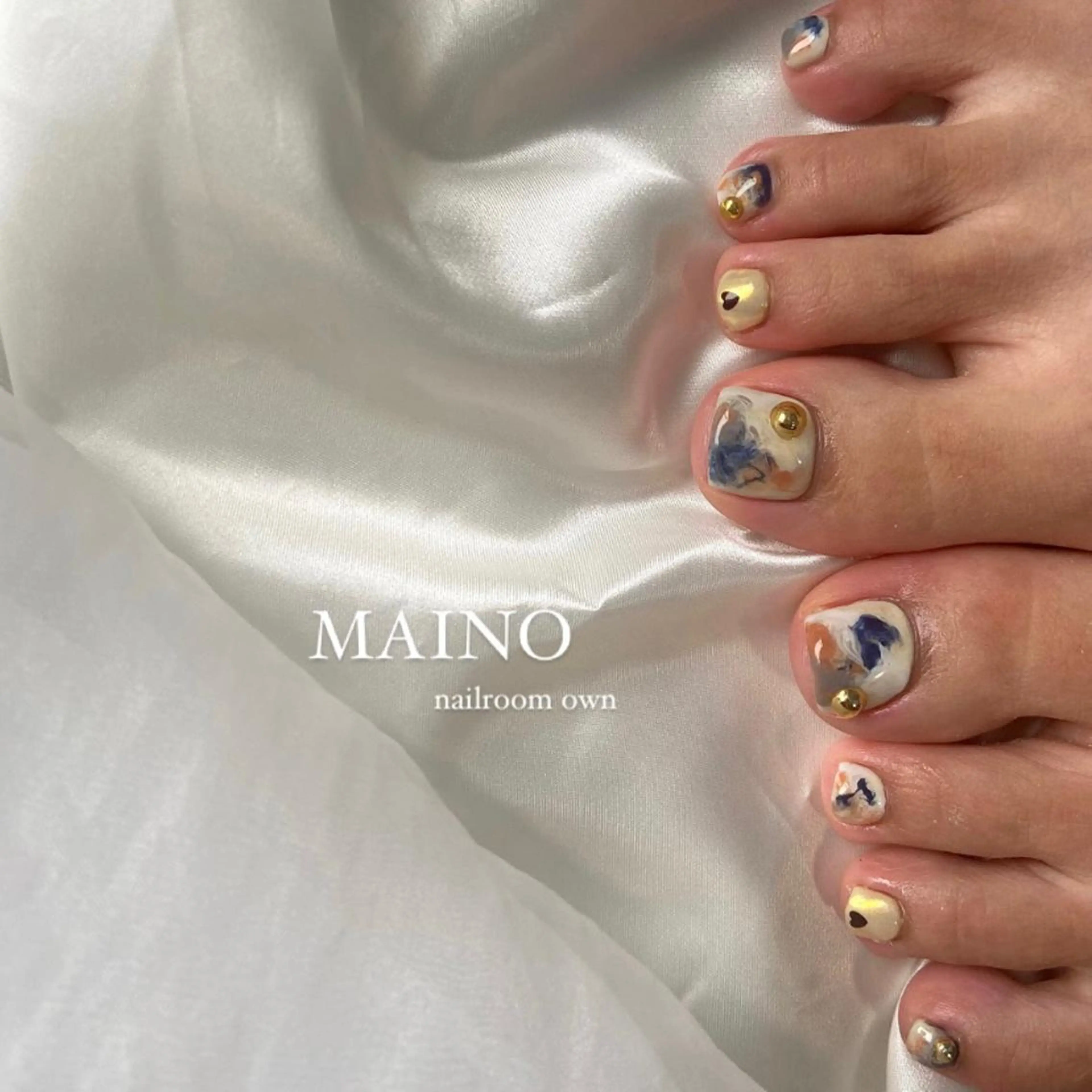 ネイル nailroom own所属・maino ( own　)のネイルデザイン