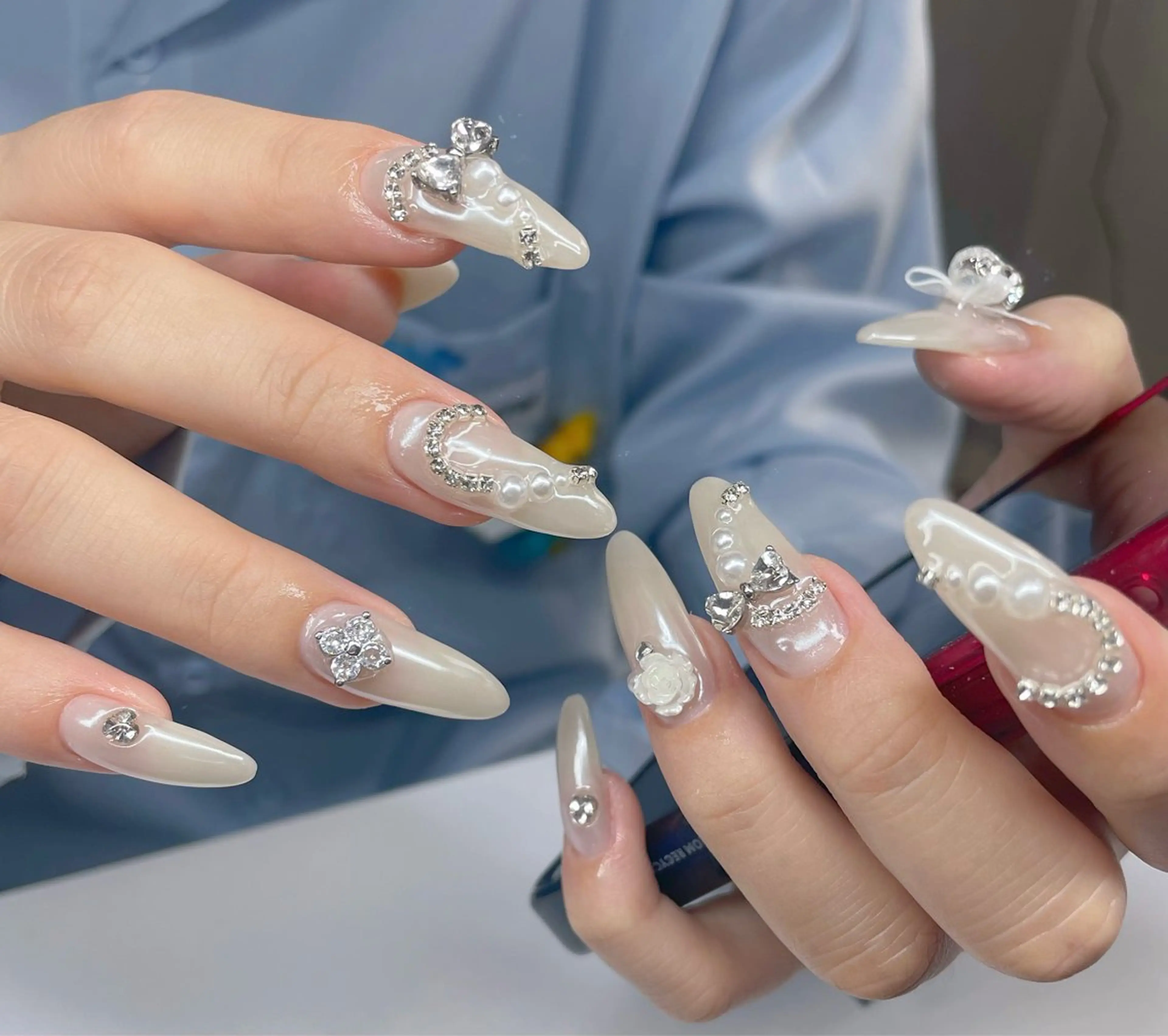 ネイル ハンドネイル Cosmos♡ nailのネイルデザイン
