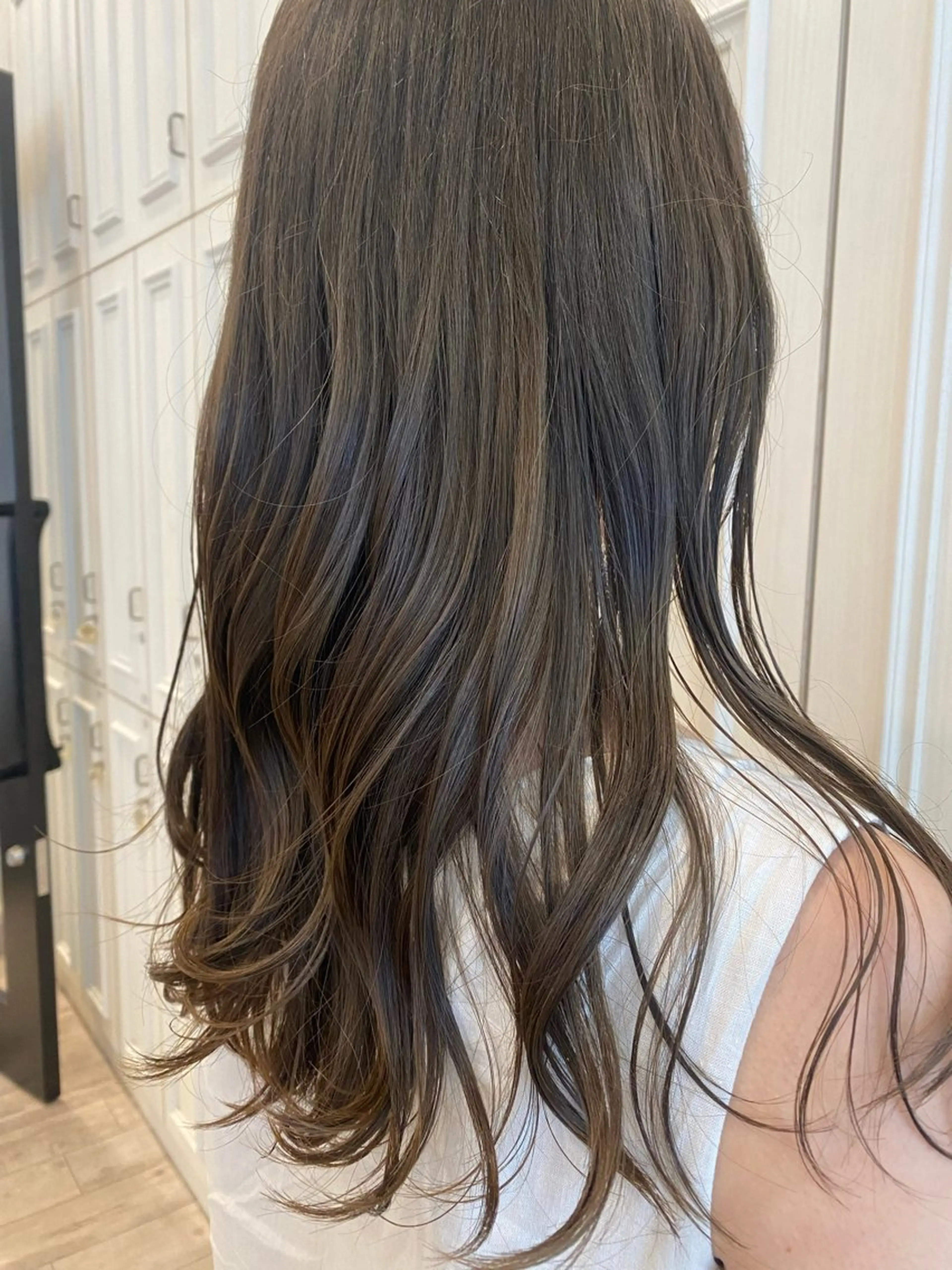 似合わせカット💇‍♀️➕選べるクイックAujuaシャンプートリートメント付き🧴の写真