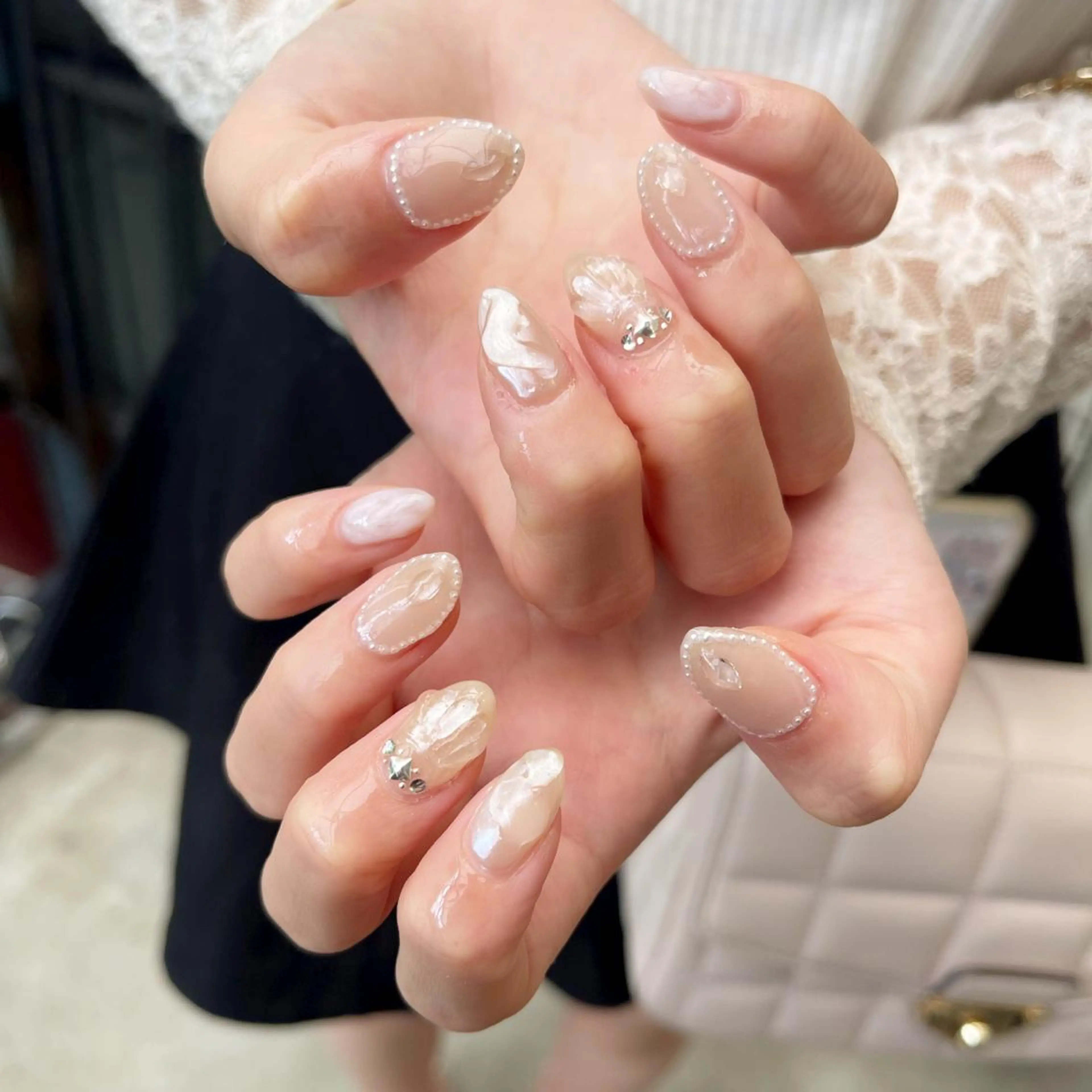ネイル 持ち込み BINEL REINAのネイルデザイン
