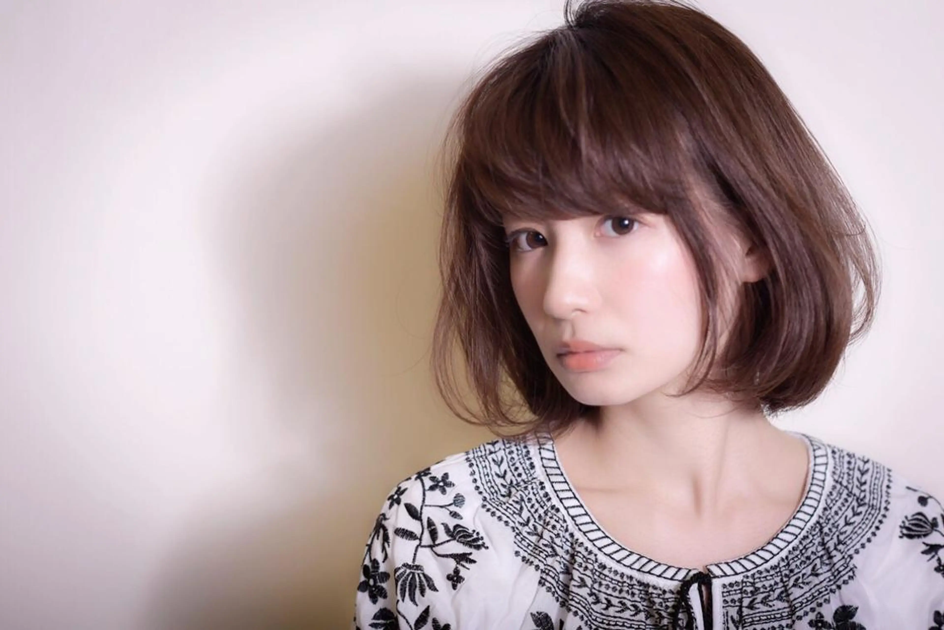 ミディアム カット トリートメント ヘッドスパ オブヘアー鷺沼店所属・ta tsuのヘアスタイル