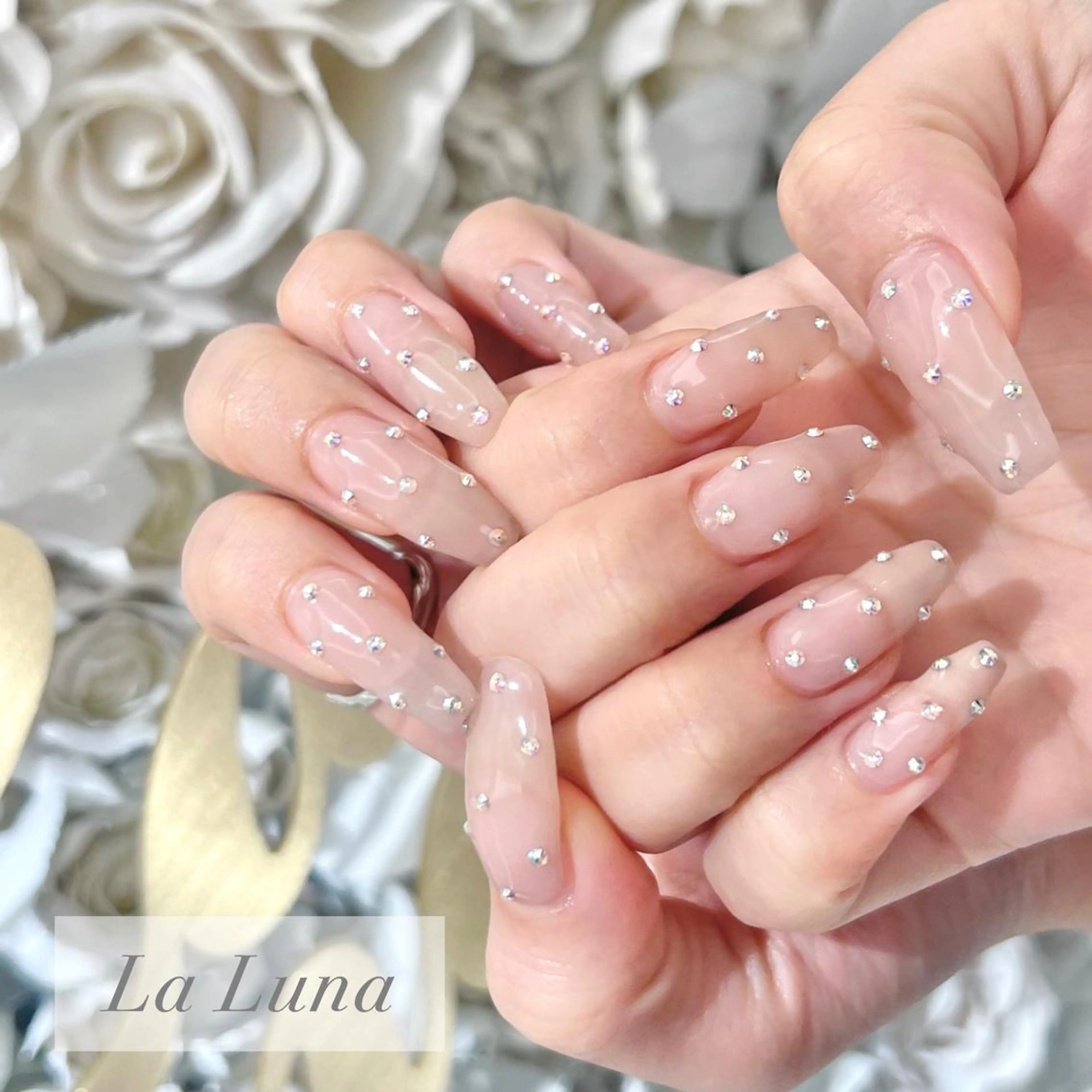 ネイル ＬａＬｕｎａ🌙 natsukiのネイルデザイン