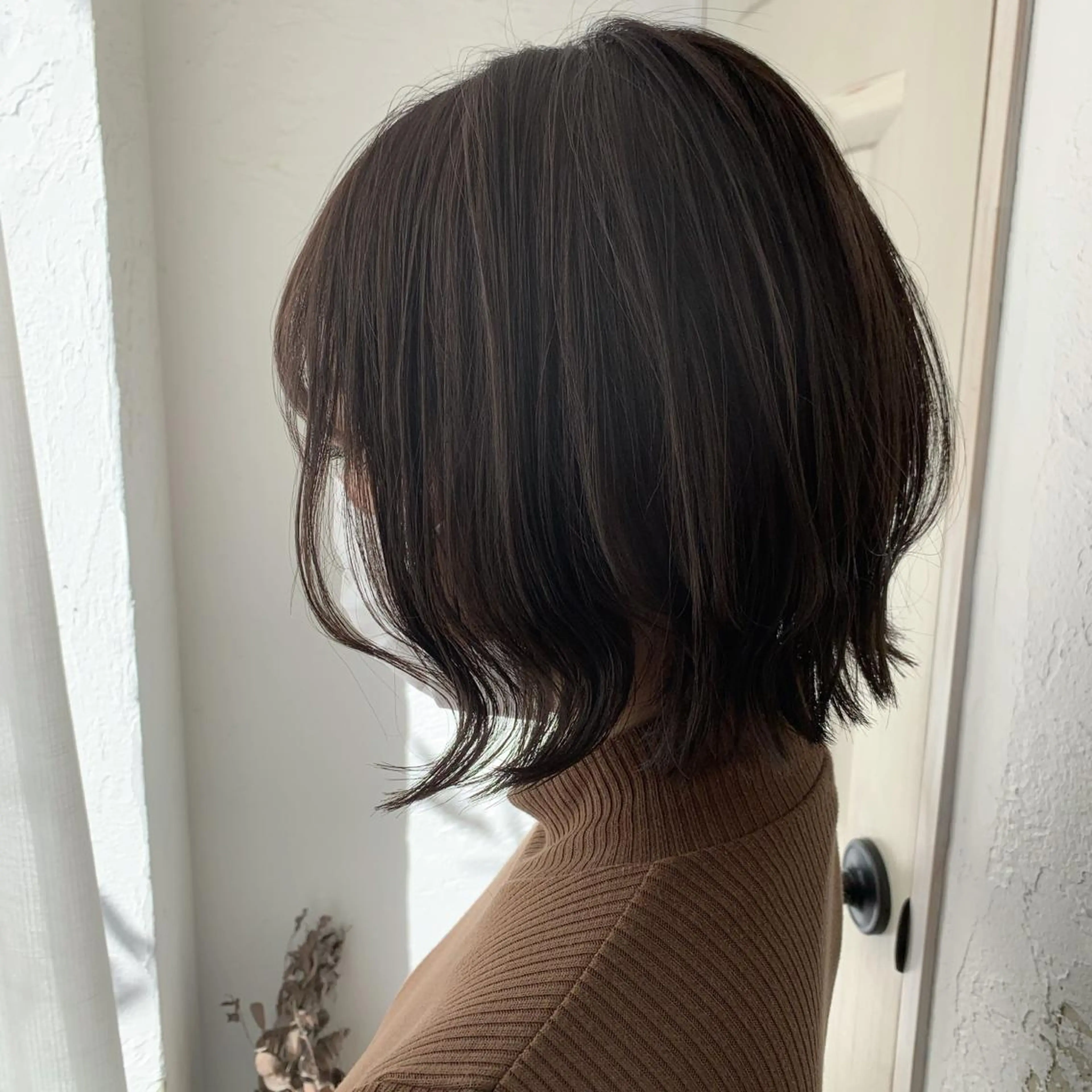 ショート カラー カット ヘアカラー タナカ マナミのヘアスタイル