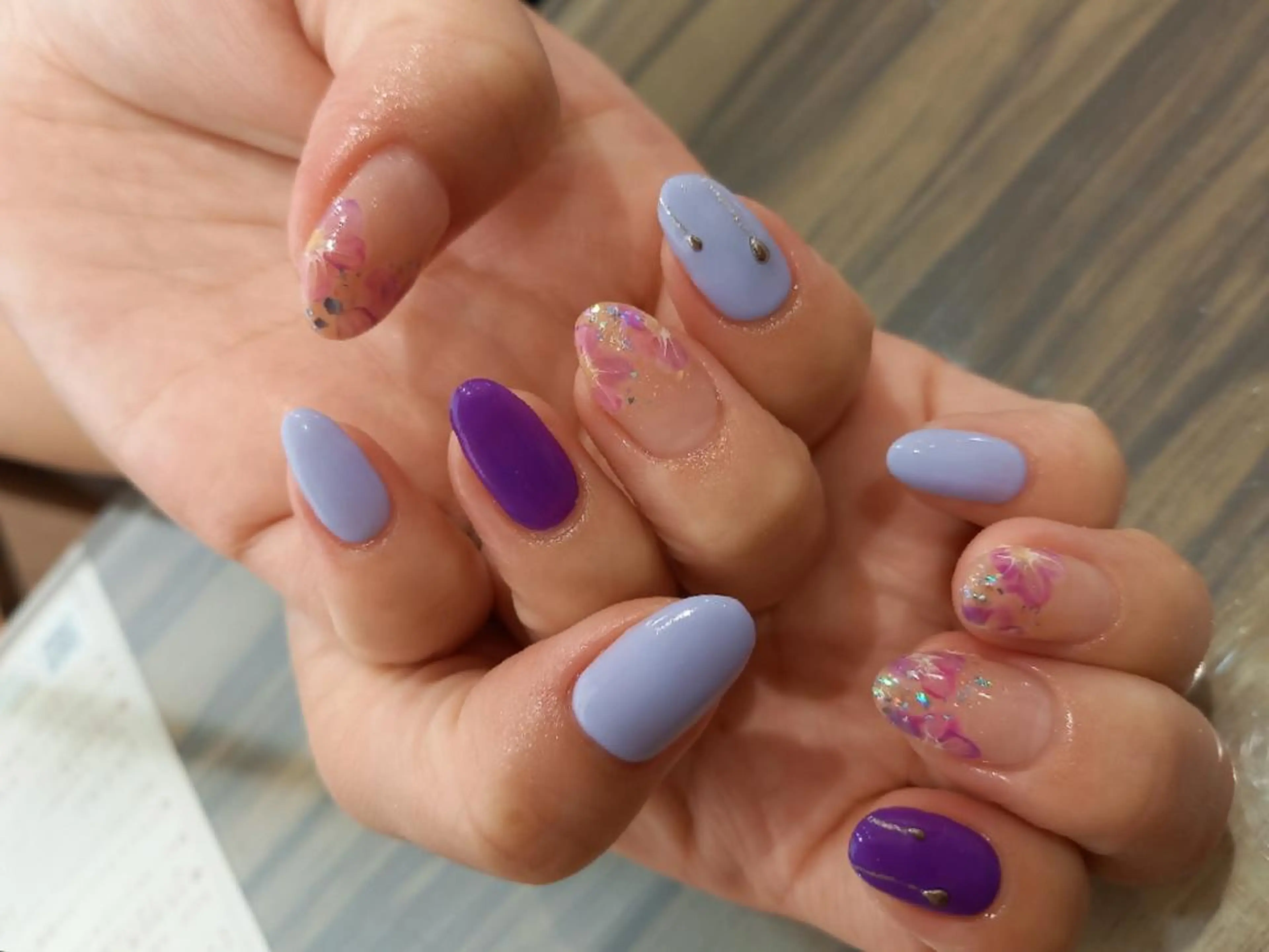 ネイル ハンドネイル Progress Nailのヘアスタイル