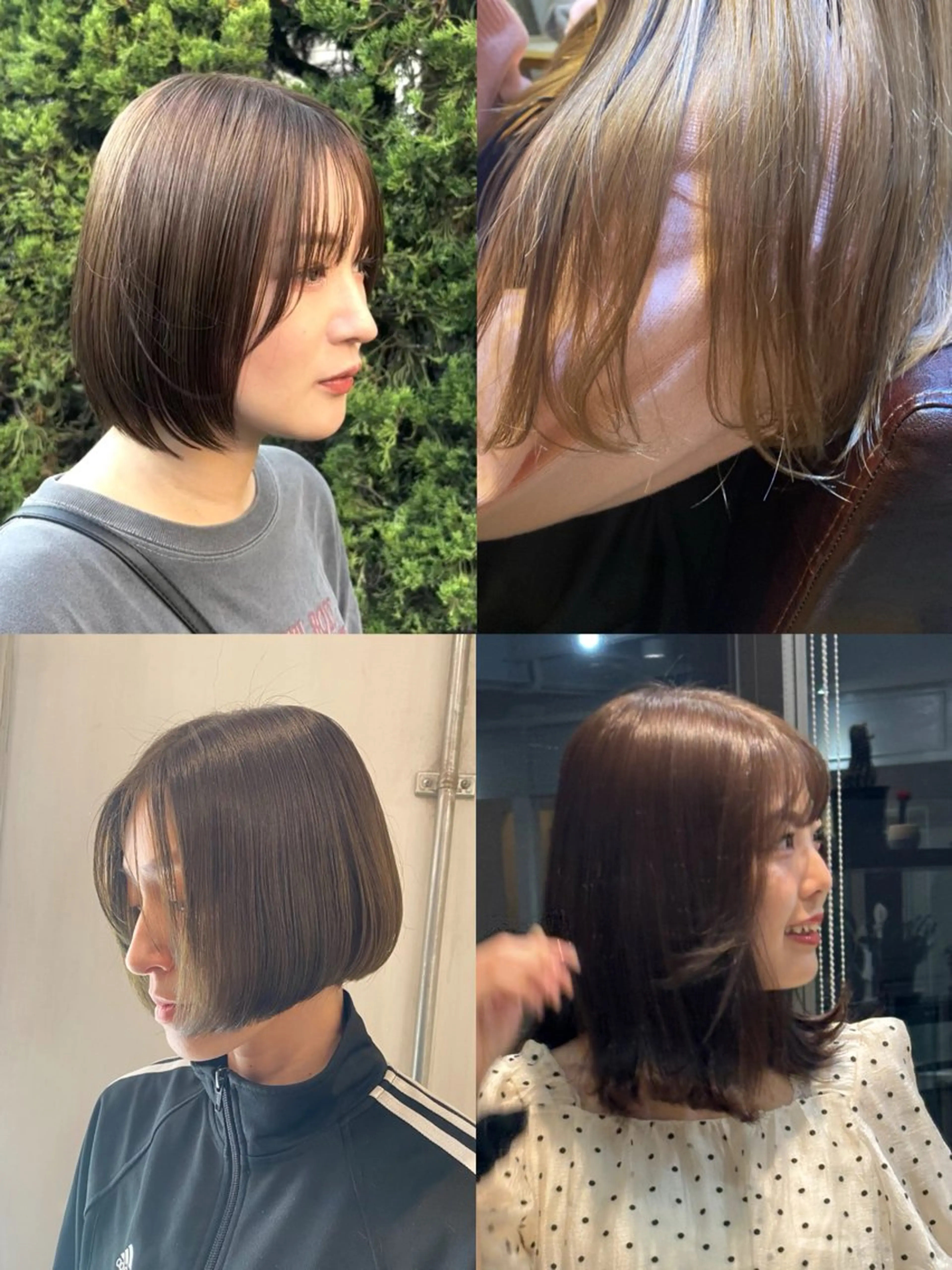 カラー ベージュカラー 髪質改善🤍ボブ🤍 ARC＋代官山/りこのヘアスタイル