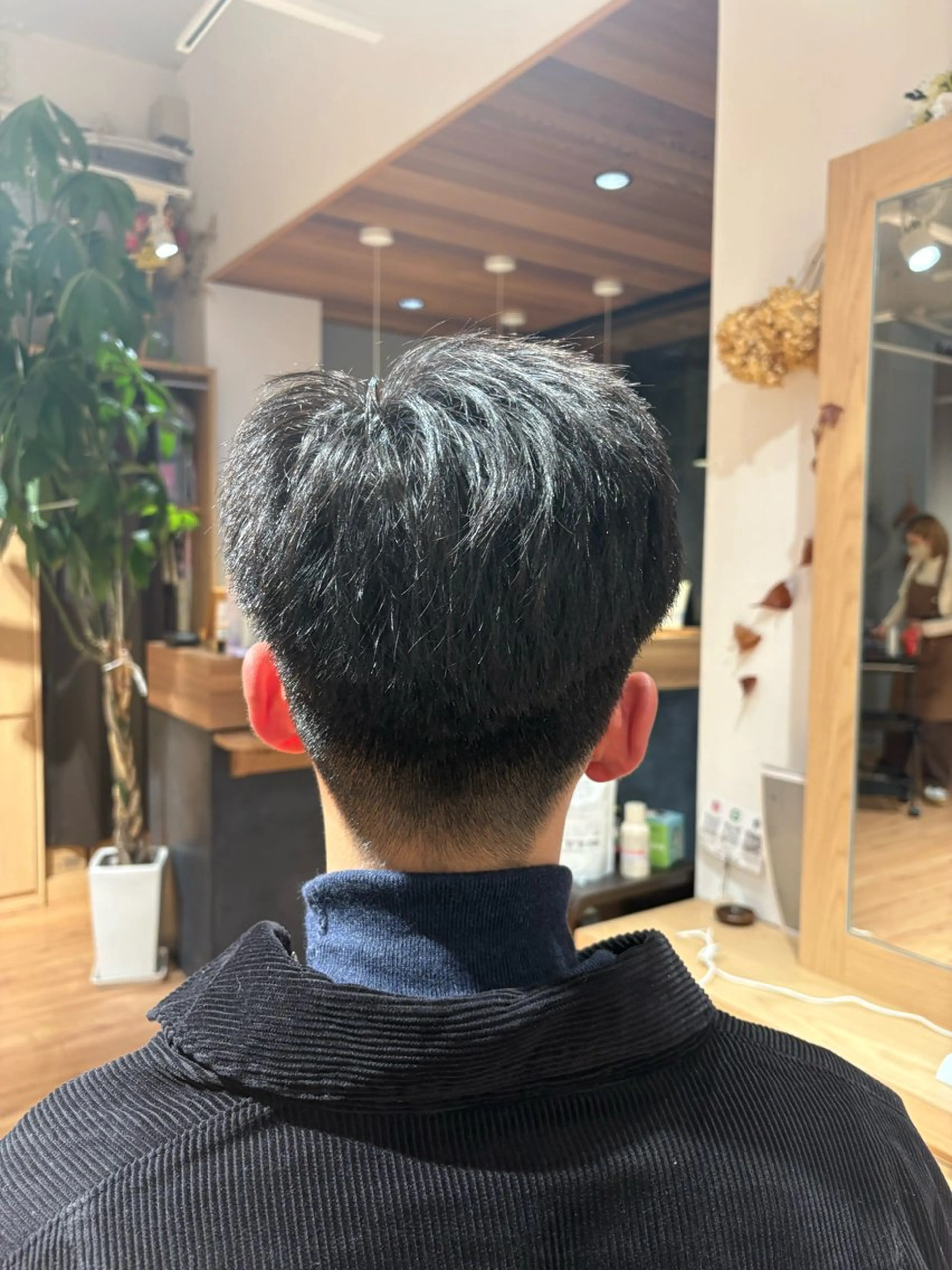 メンズ カット ヘアーアンベリール ことねのヘアスタイル