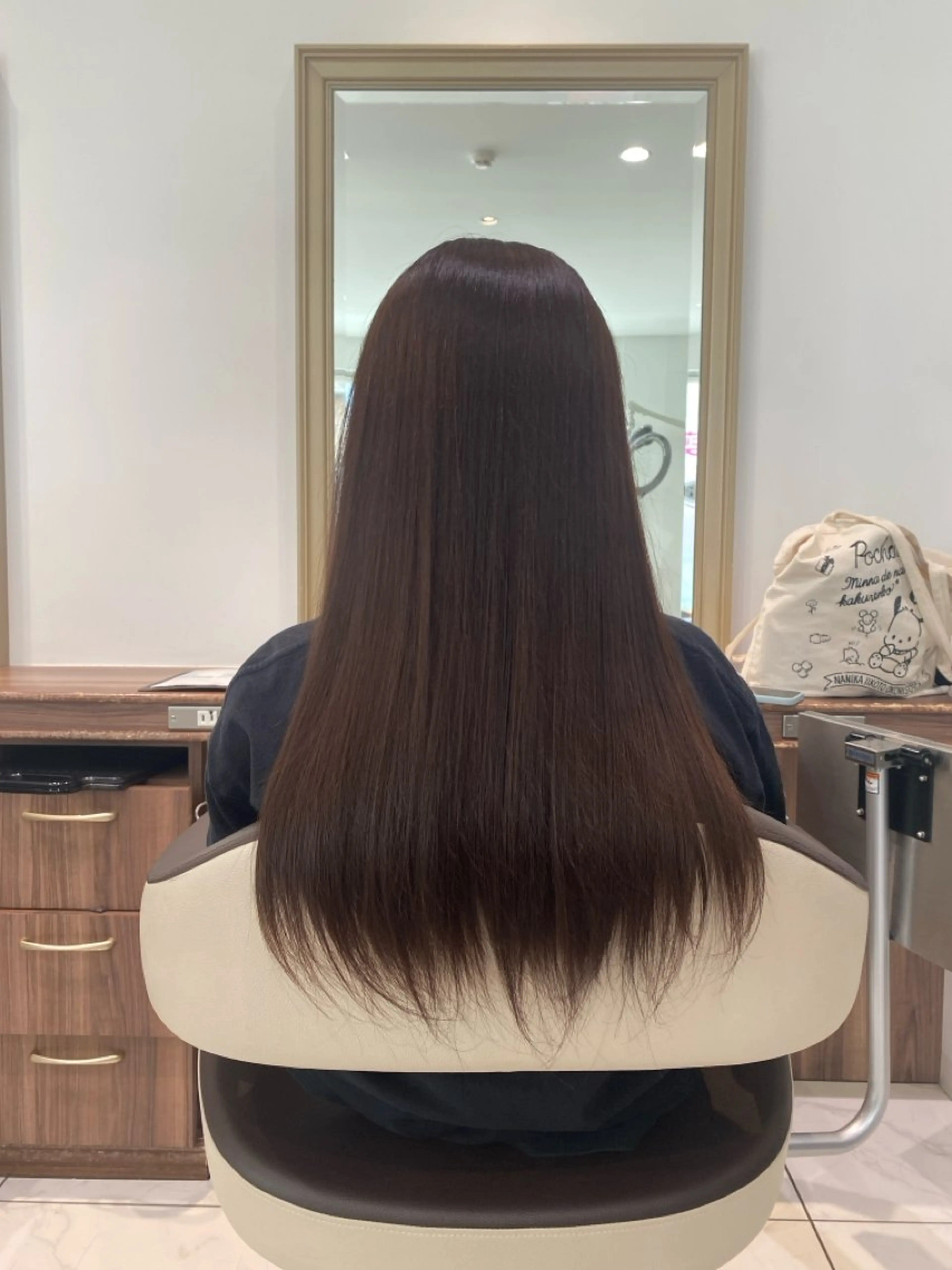 カラー 新小岩店🎧🪽 中園千咲希のヘアスタイル