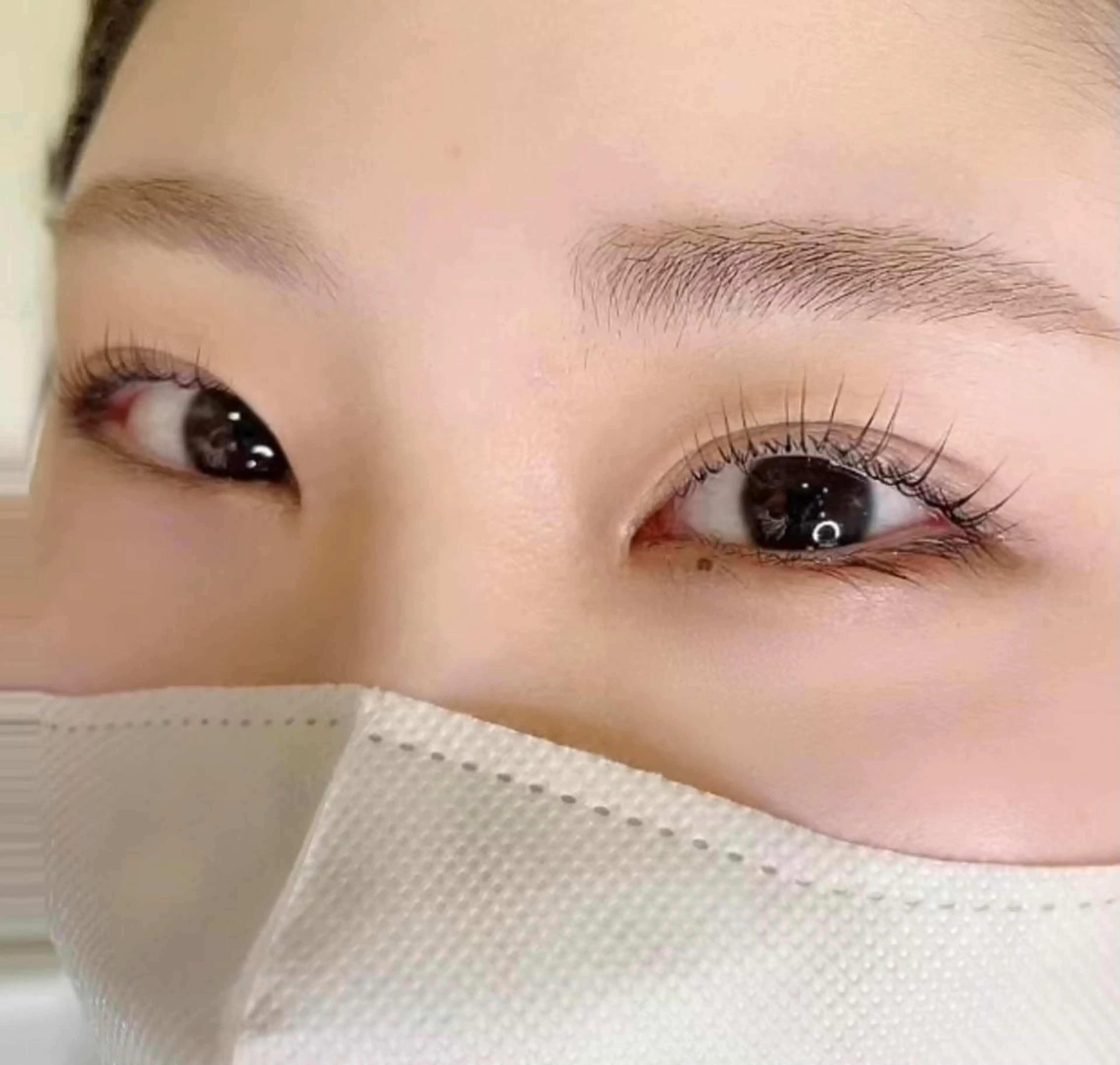パーマ eyeslon　PURE所属・pure 白崎のマツエク・マツパデザイン