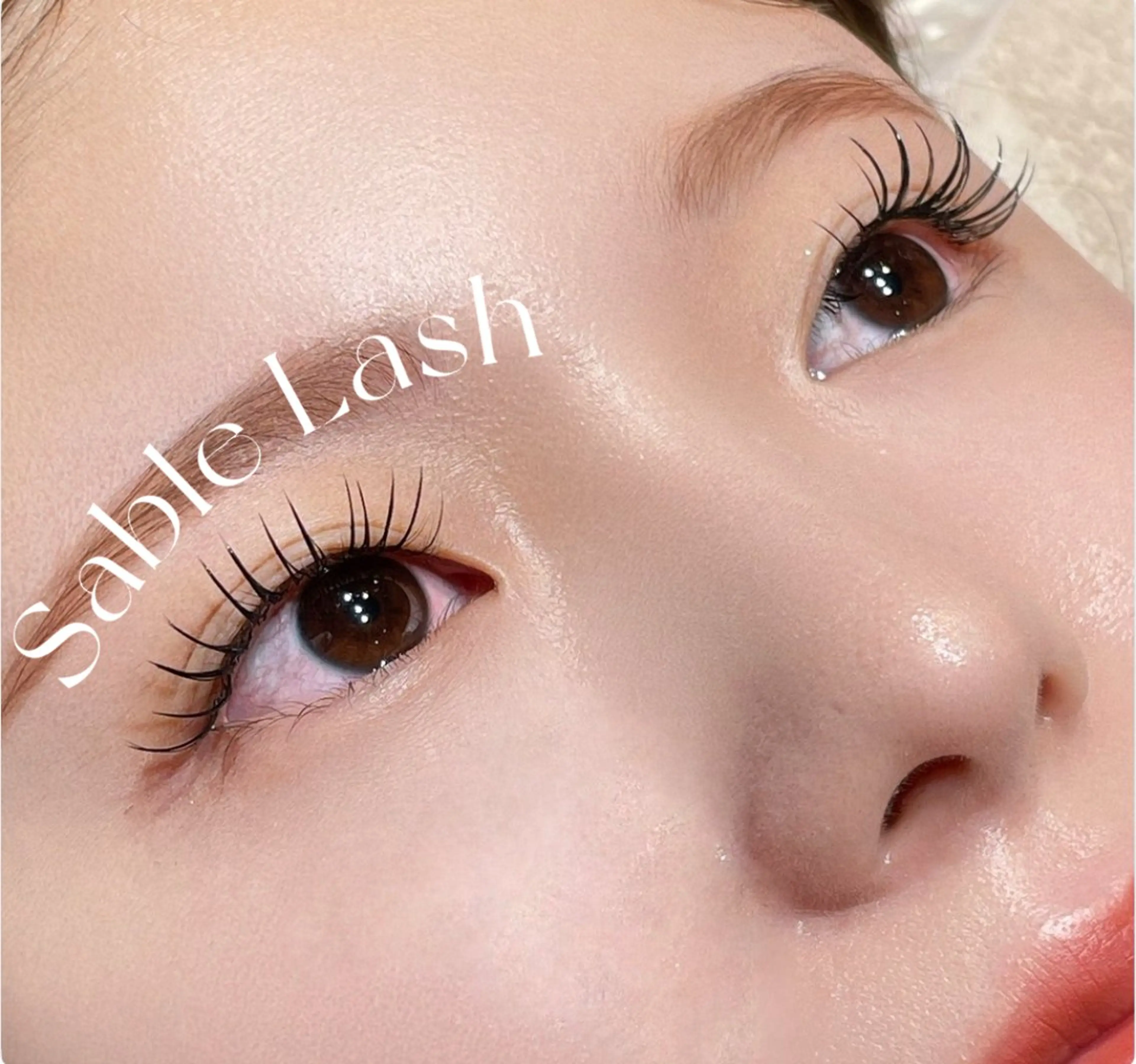 マツエク・マツパ eyesalon fair齋藤観月のマツエク・マツパデザイン