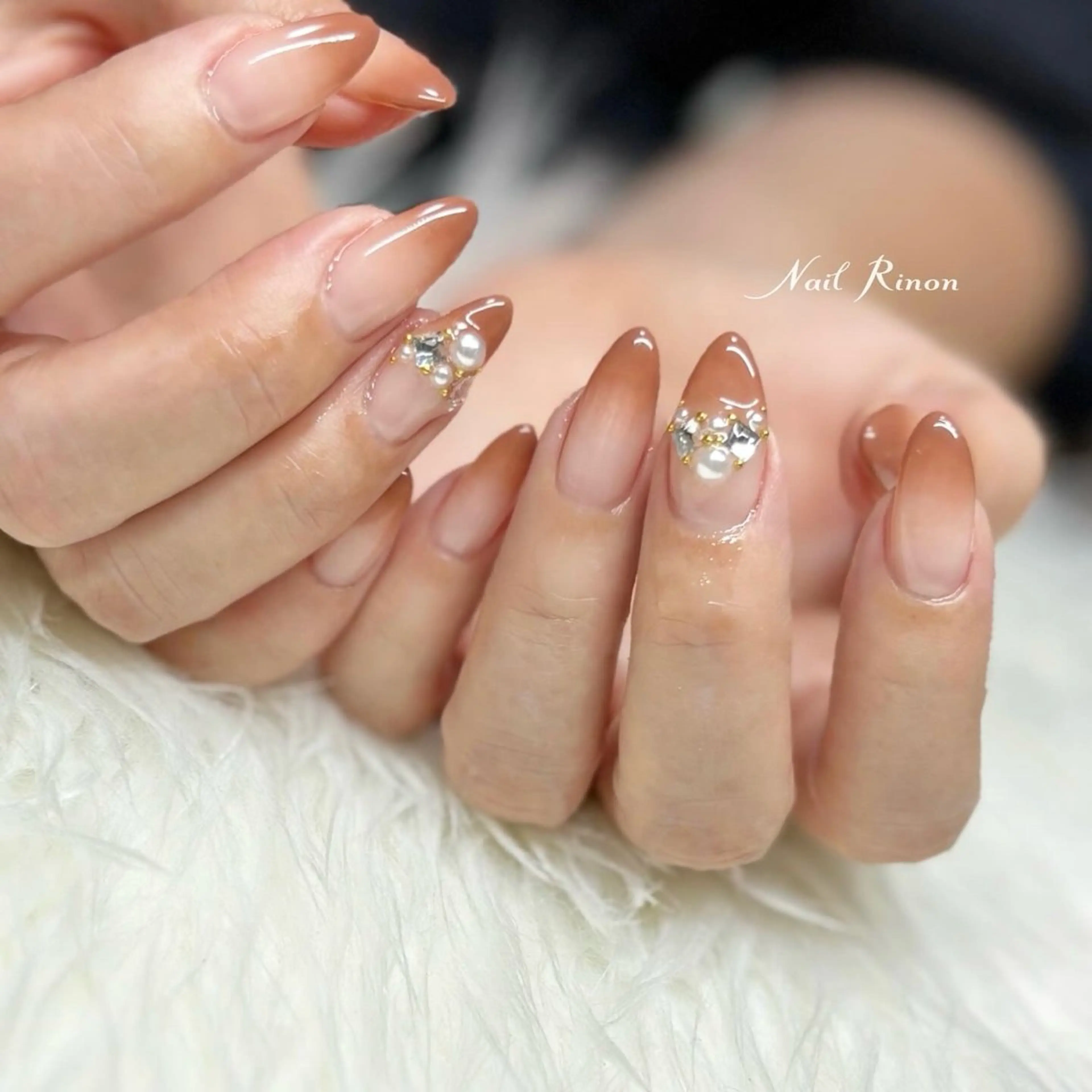 ネイル ハンドネイル Nail Rinonのネイルデザイン