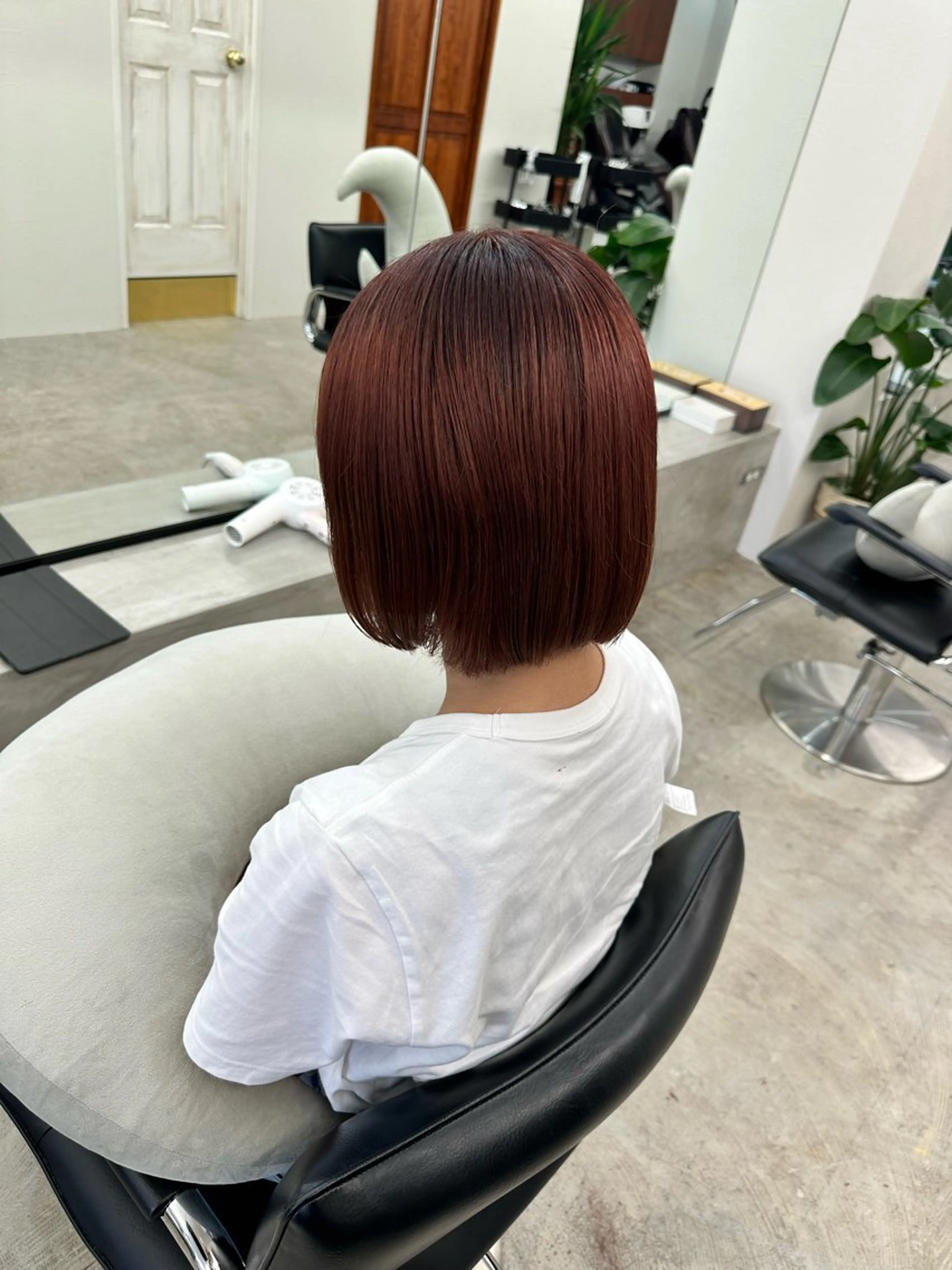ミディアム 髪質改善 トリートメント カット トリートメント 髪質改善/レイヤー/ 艶髪🎀ayaneのヘアスタイル