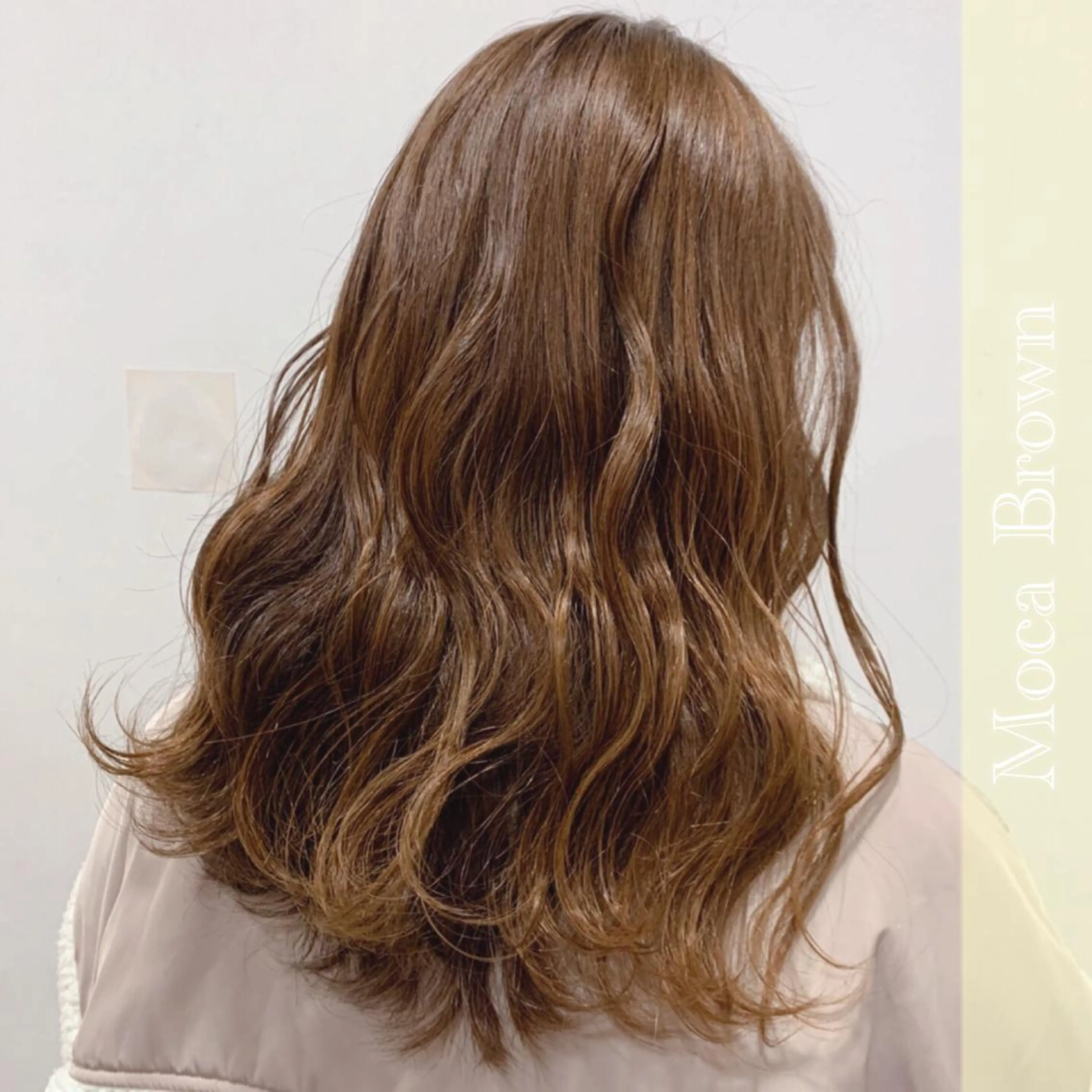 ロング カラー 白髪ぼかし￤中央林間 ￤柳川拓哉のヘアスタイル
