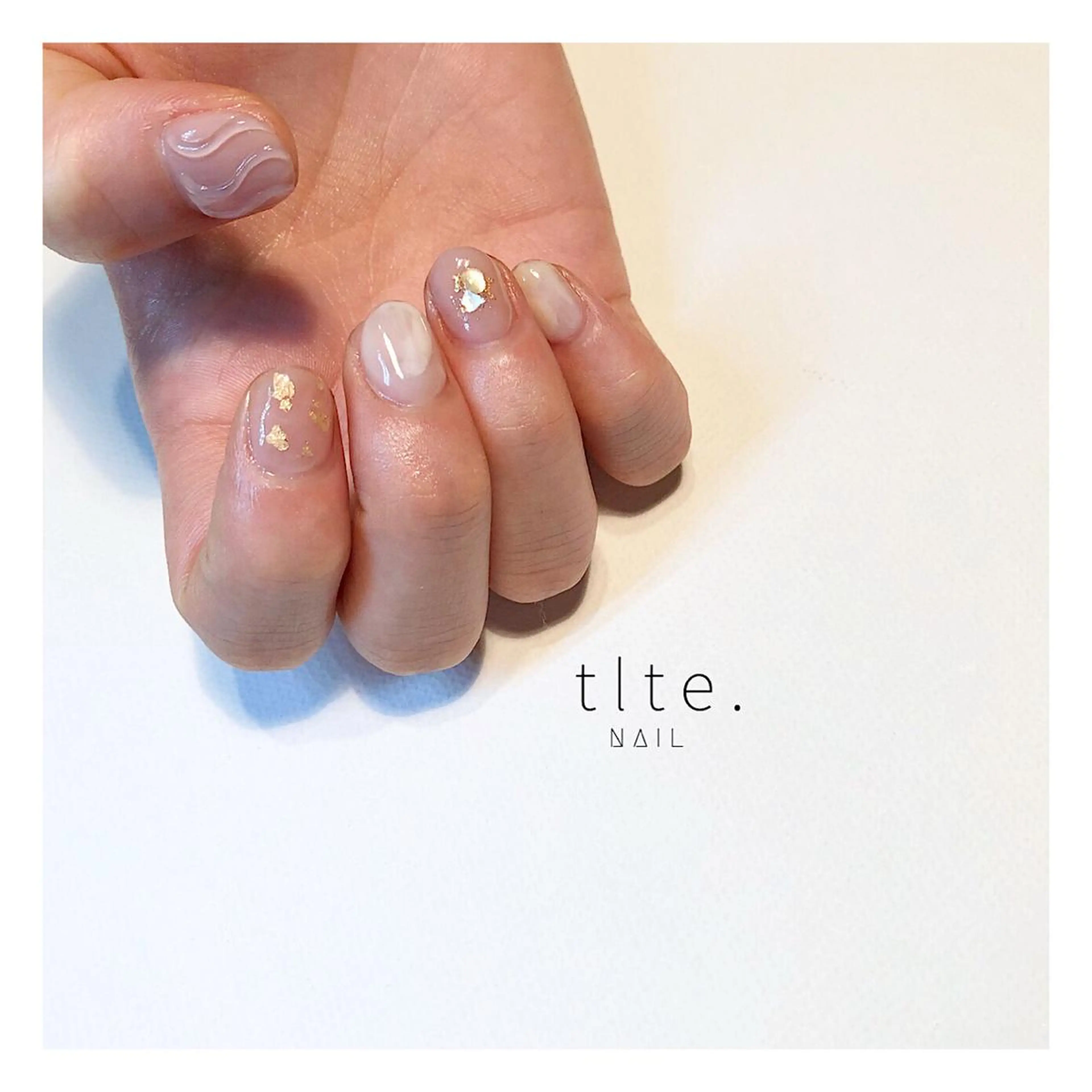 ネイル tlte.NAIL所属・tlte. NAILのネイルデザイン