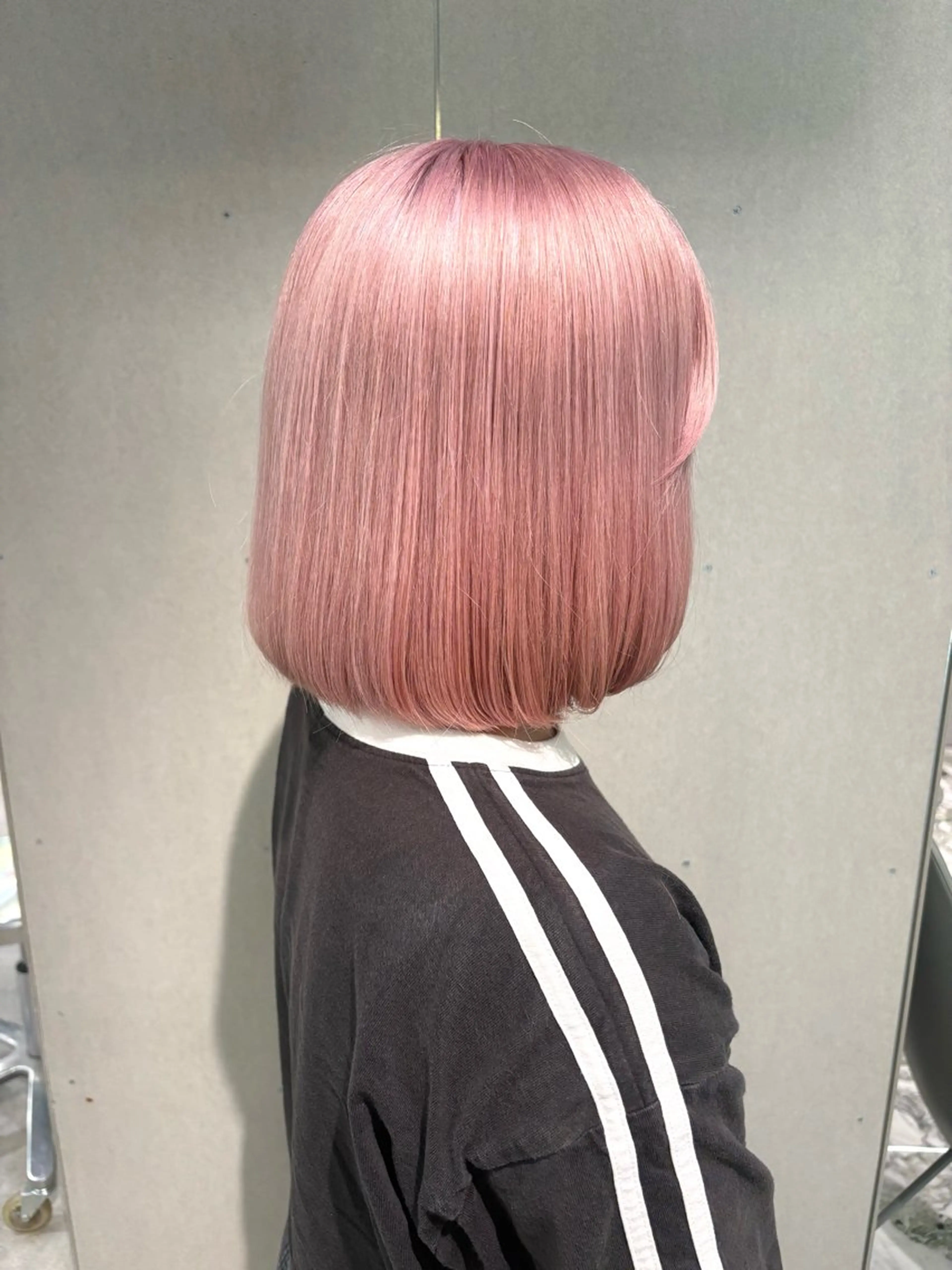 カラー ヘアカラー Harune/うる艶 ハイトーンのヘアスタイル