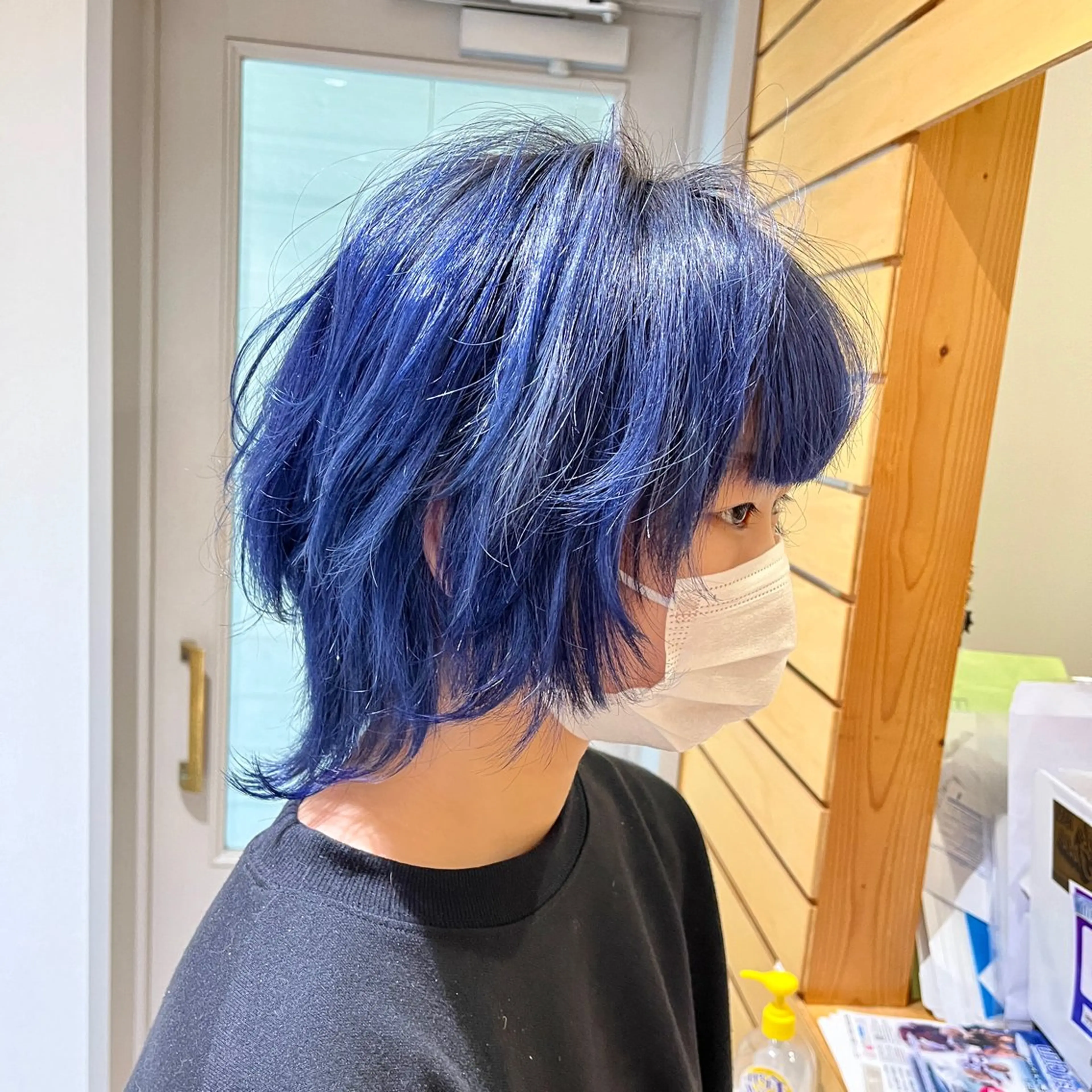 ショート カラー ブリーチ ヘアカラー トリートメント RUBEUS【ルベウス】所属・✨艶々カラー🎨 杉本賢人のヘアスタイル