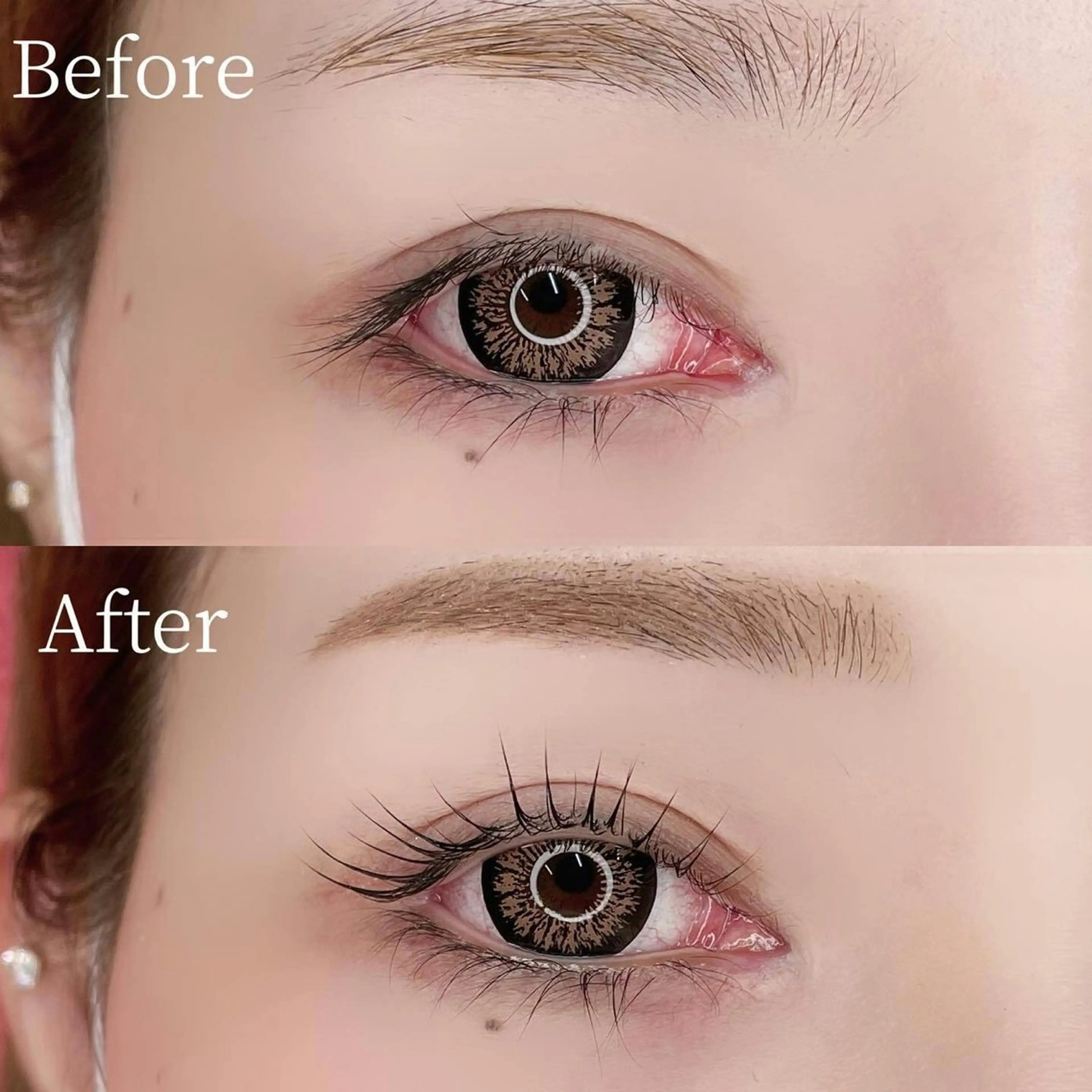 マツエク・マツパ まつげパーマ Eye Flash 三田のマツエク・マツパデザイン