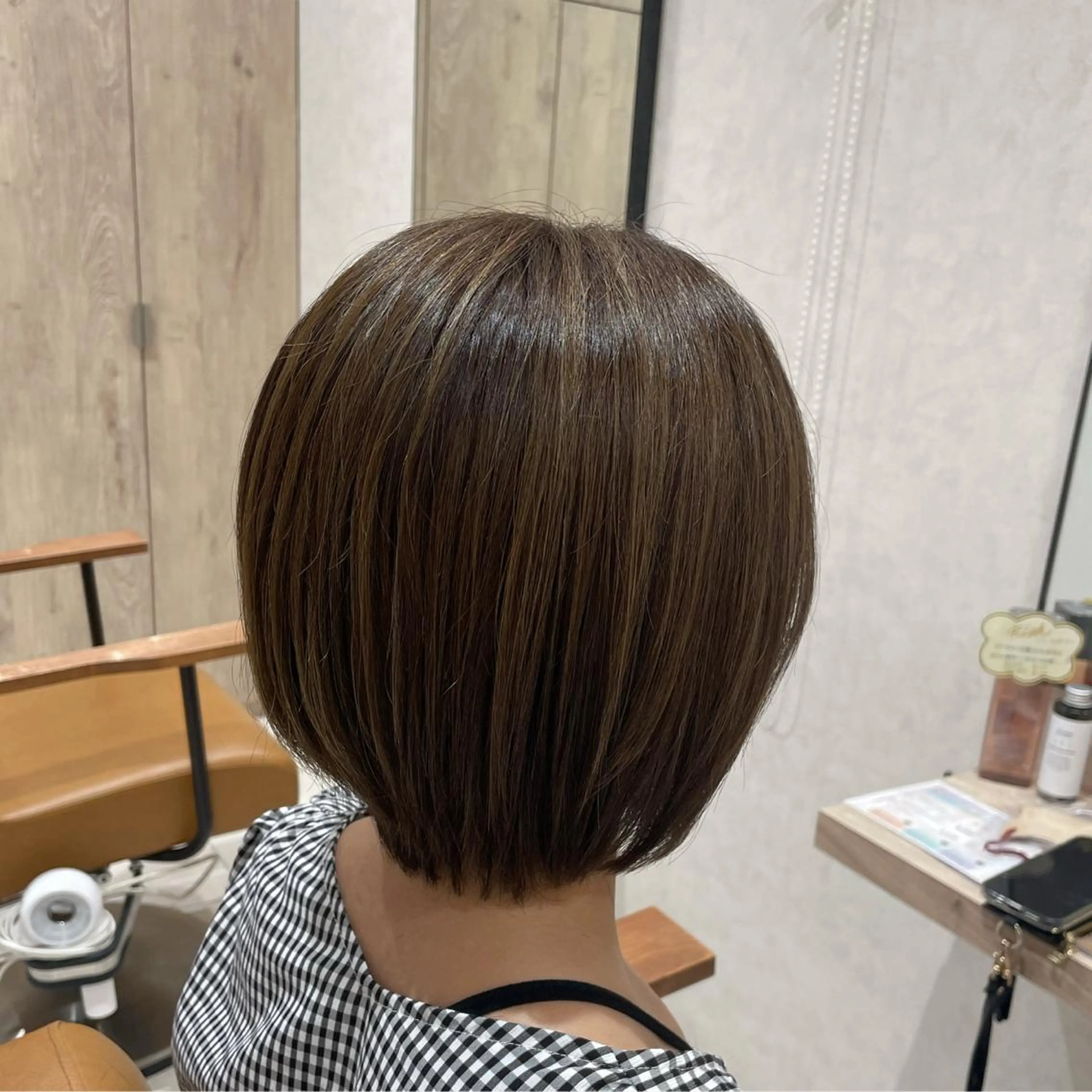 ショート カラー ショートヘア 海老名で韓国風 HANA🌷のヘアスタイル
