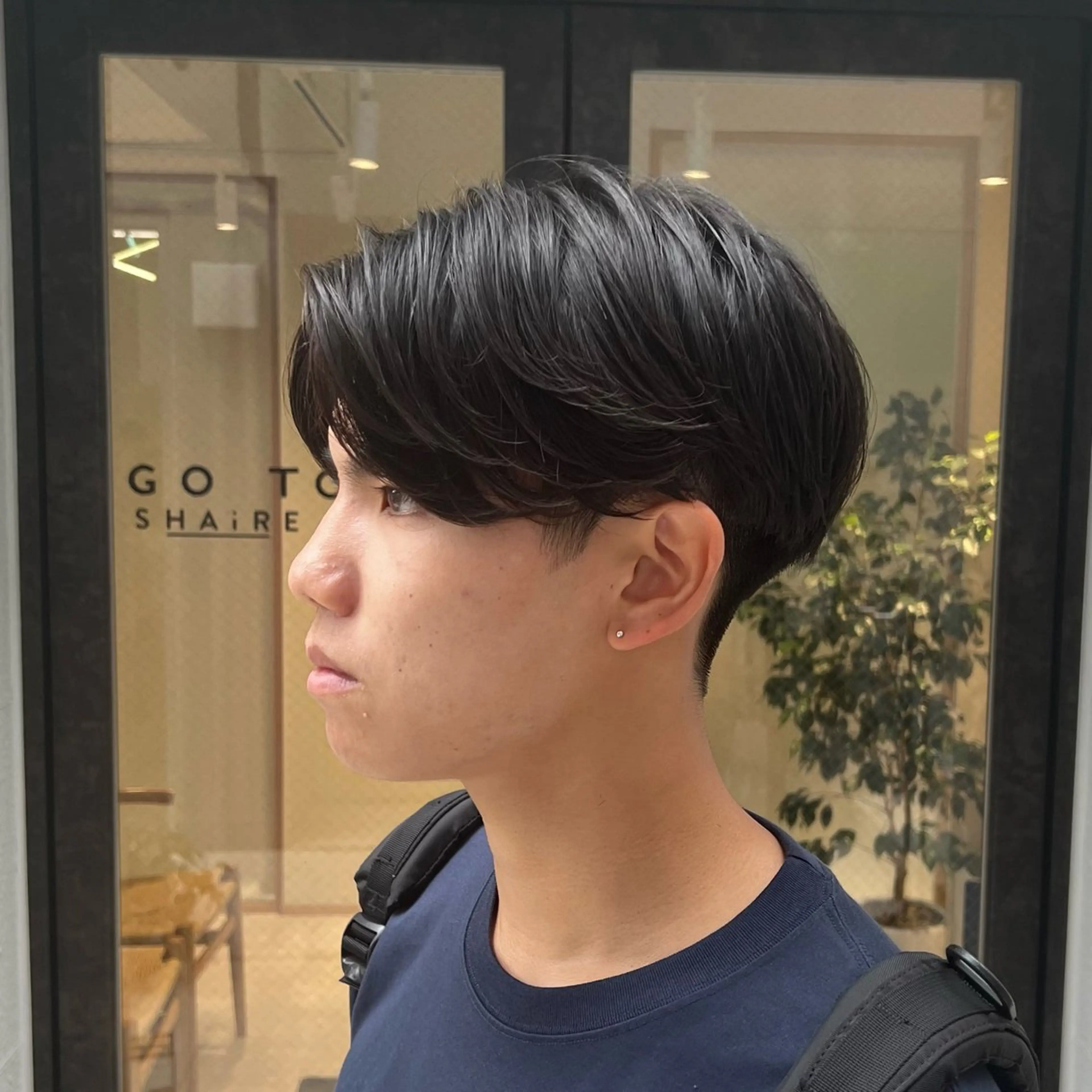 パーマ メンズ 似合わせパーマ/ 艶髪矯正/文哉のヘアスタイル