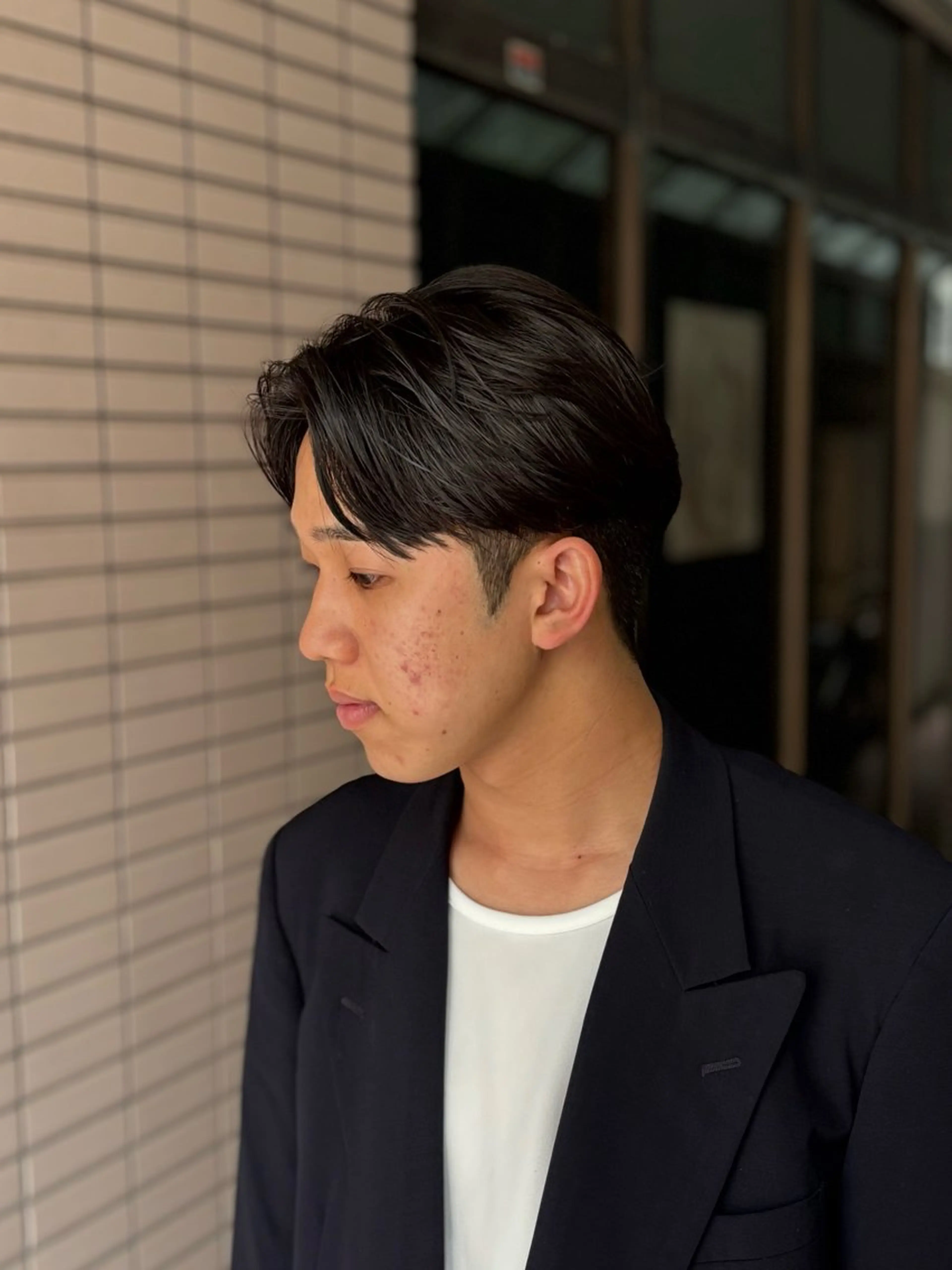 メンズ カット トリートメント 🔥メンズ特化 💎似合わせデザインのヘアスタイル