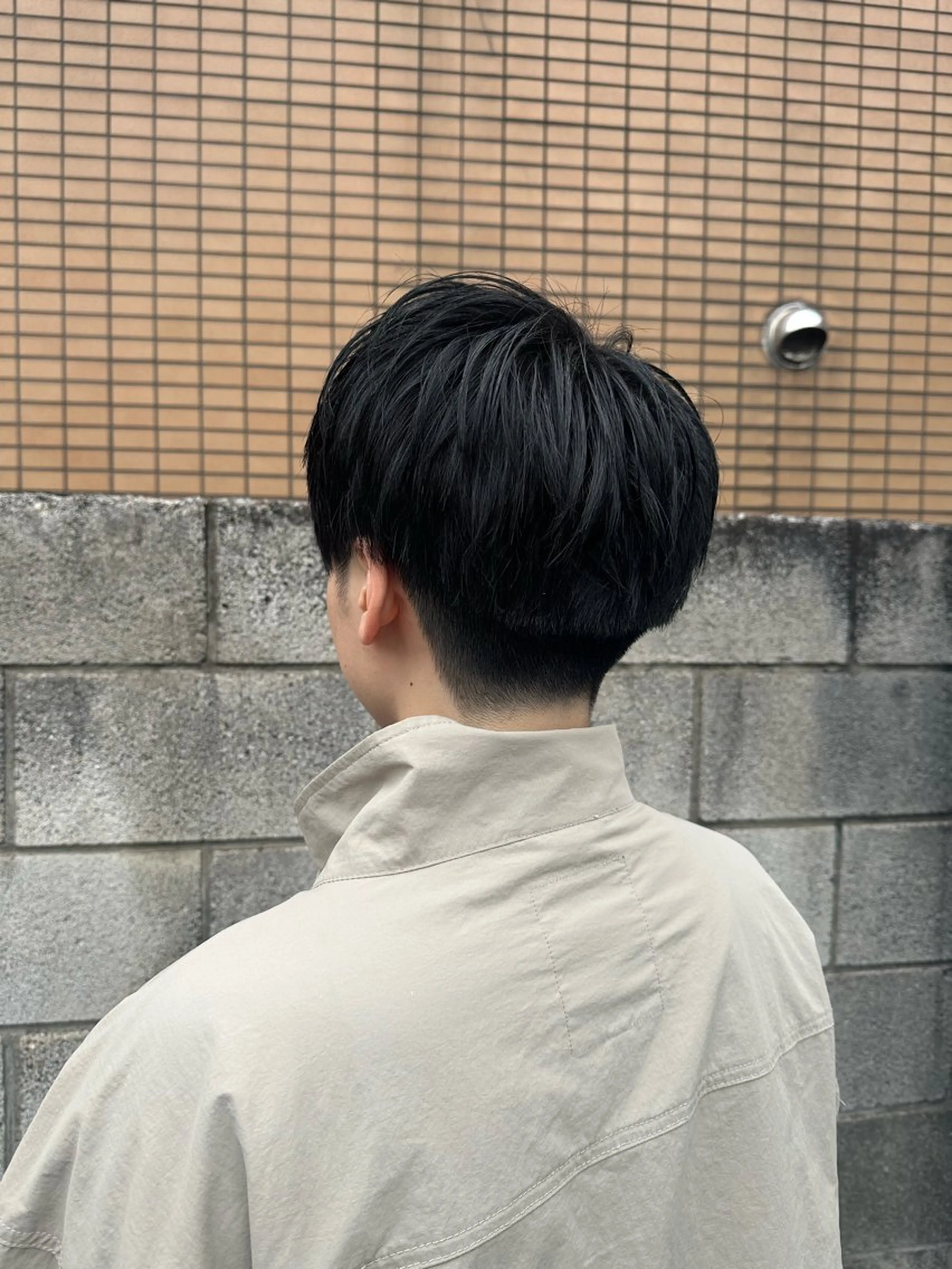ミディアム メンズ Barber Tribe所属・メンズショート/ フェード/超駅近のヘアスタイル