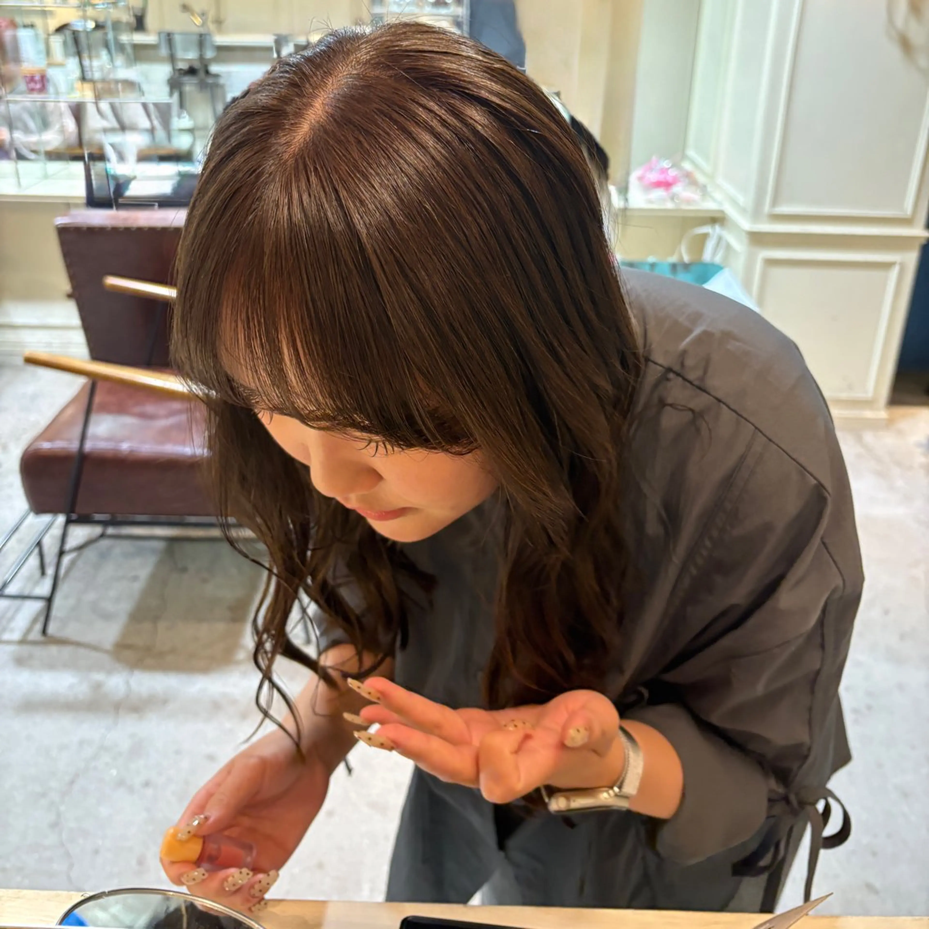 ロング カラー 【roro】 karinのヘアスタイル