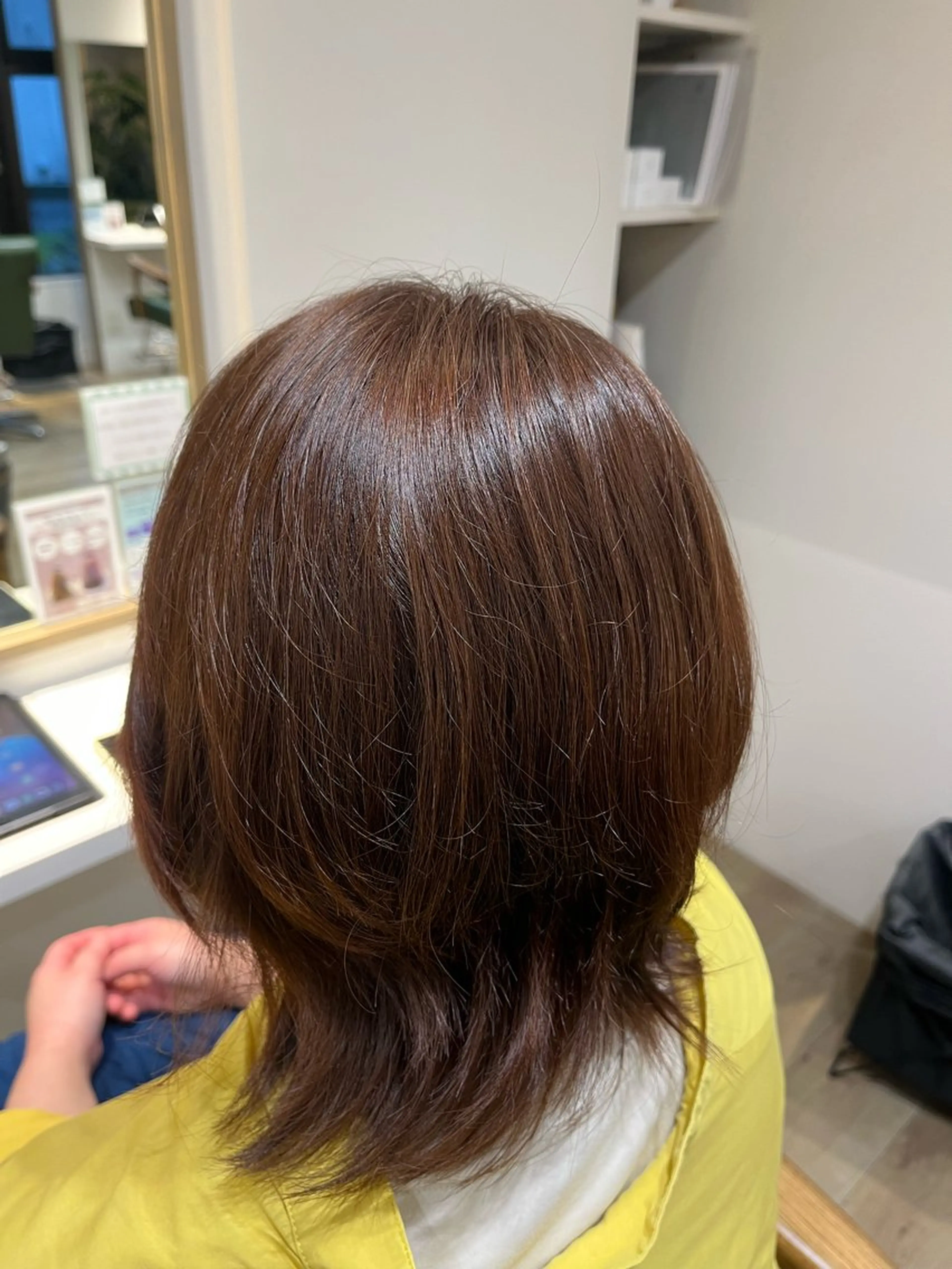ショート カラー オレンジ ピンクカラー 小鴨 美佳のヘアスタイル