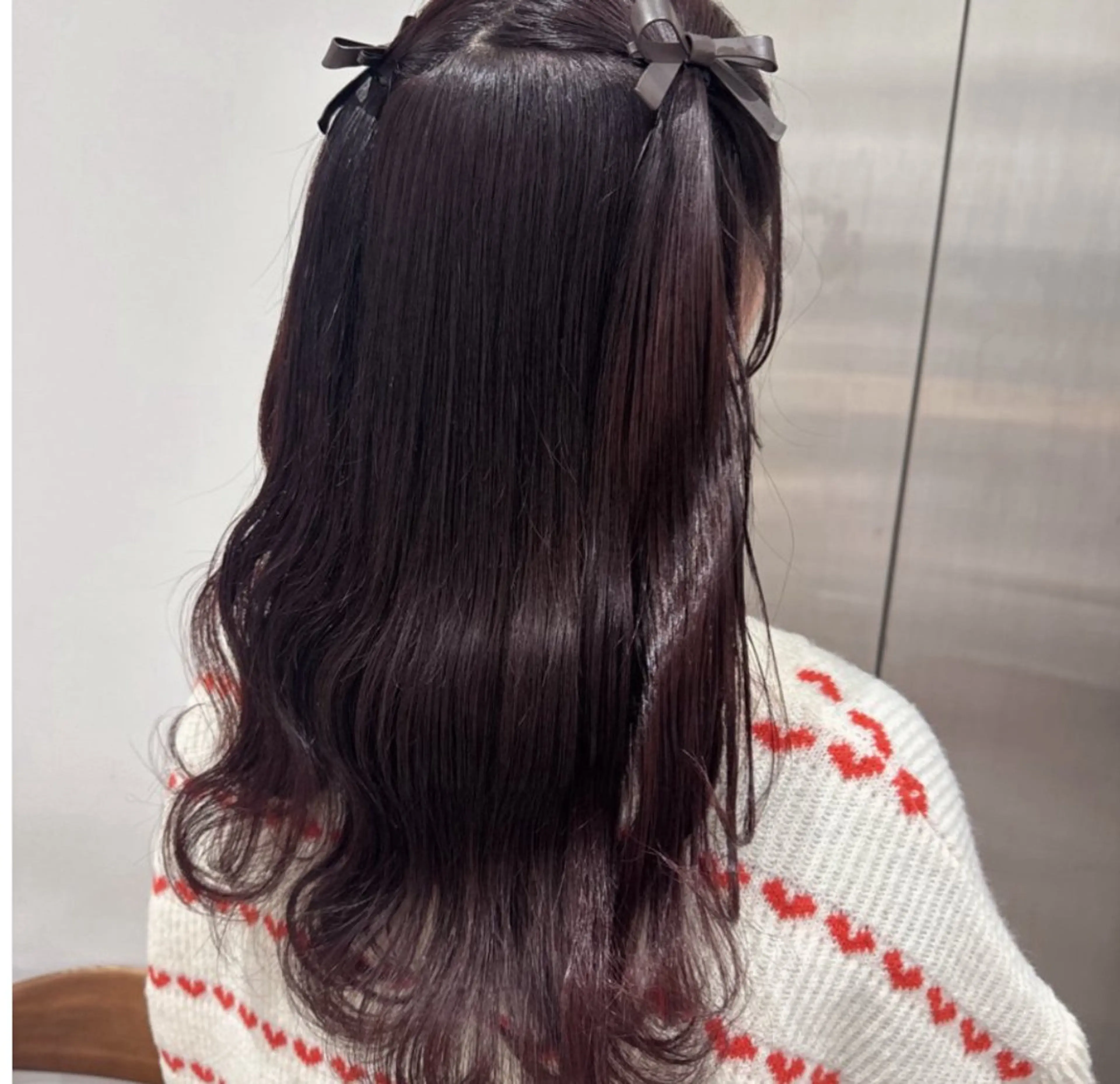 ロング カラー マツエクmarry池袋所属・マツエクモデル無料 marry 池袋秦のマツエク・マツパデザイン