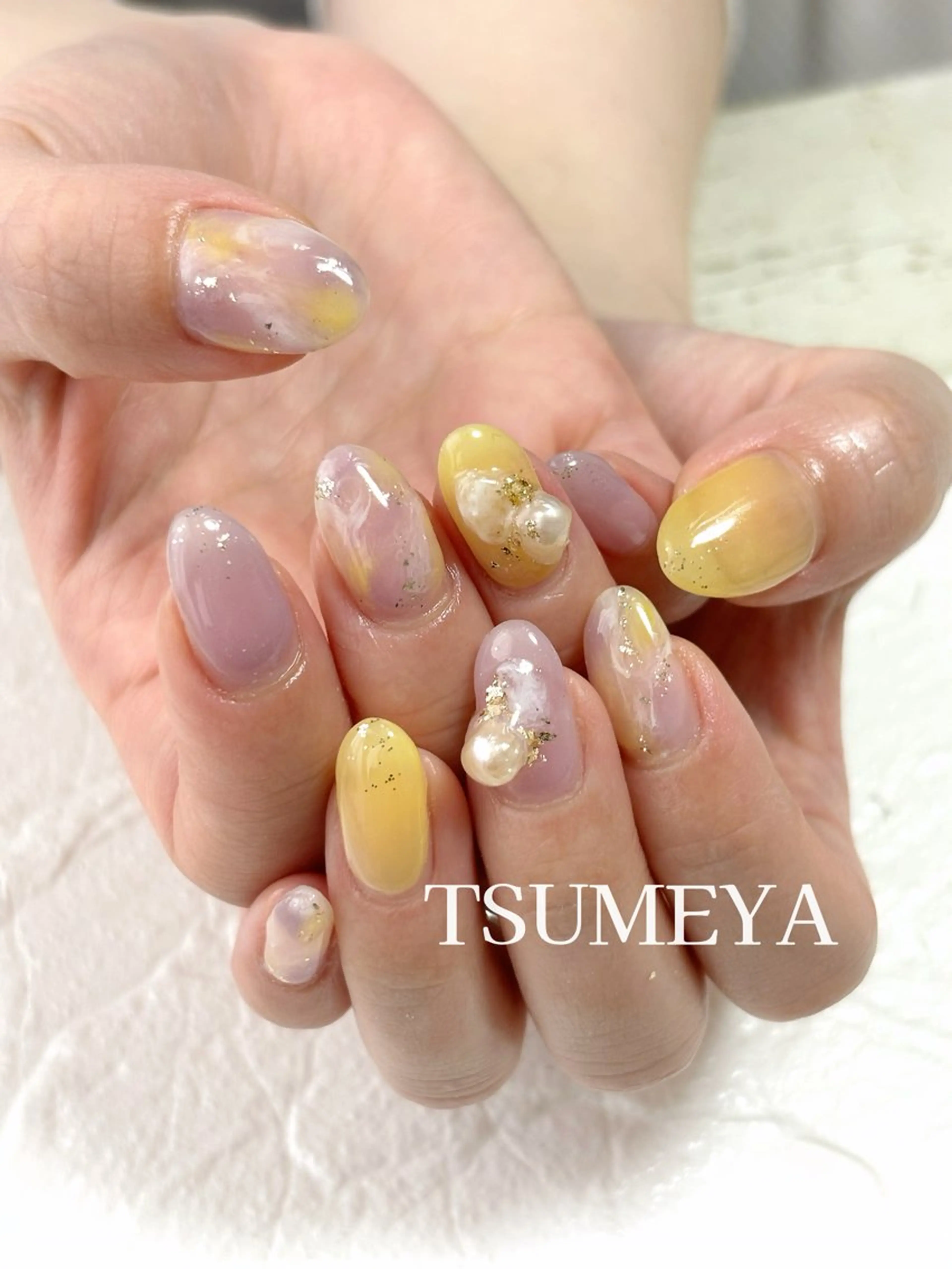 ネイル ハンドネイル _TSUMEYA _のネイルデザイン